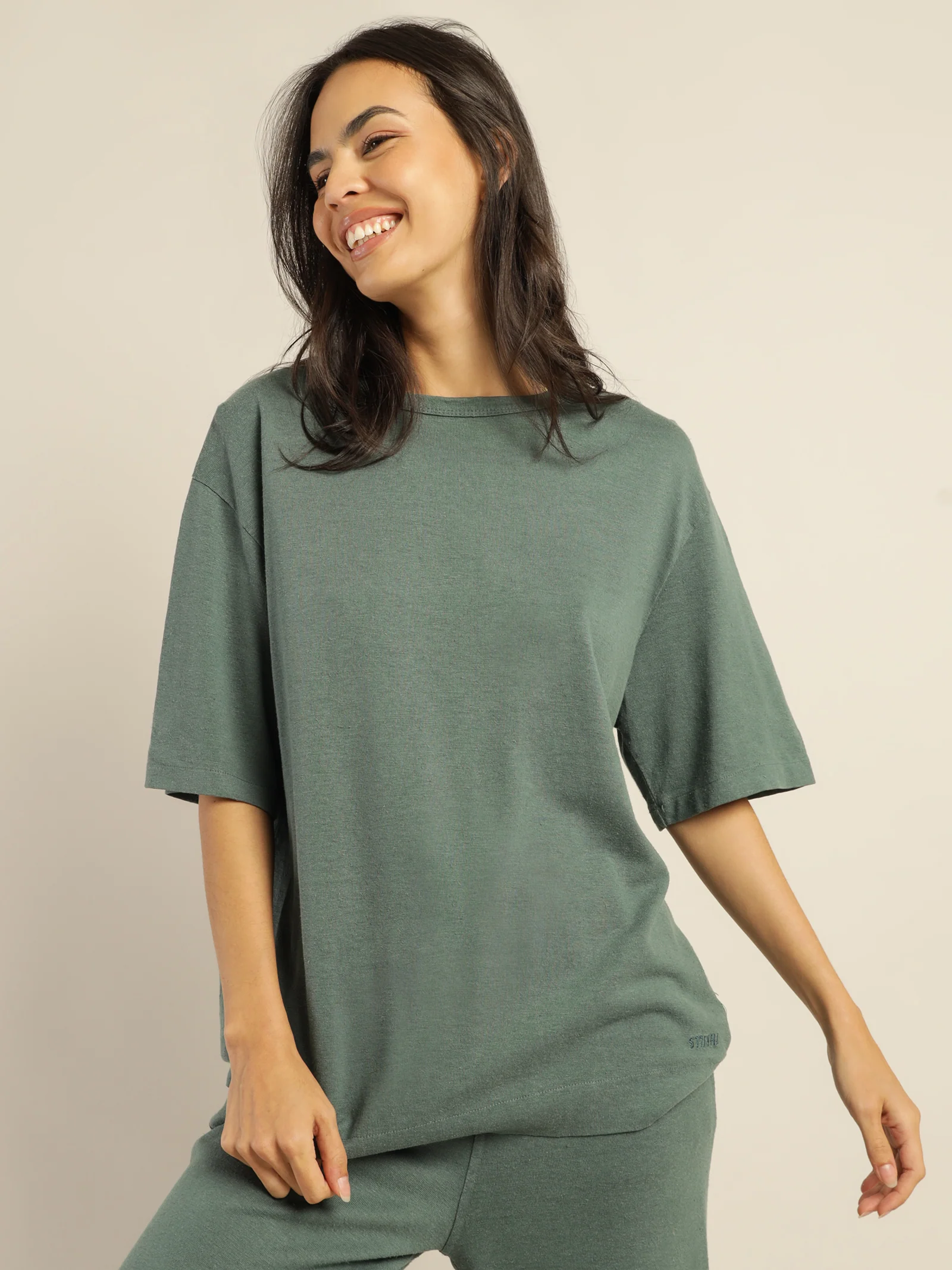 Hemp Heavyweight Box T-Shirt - Image 3