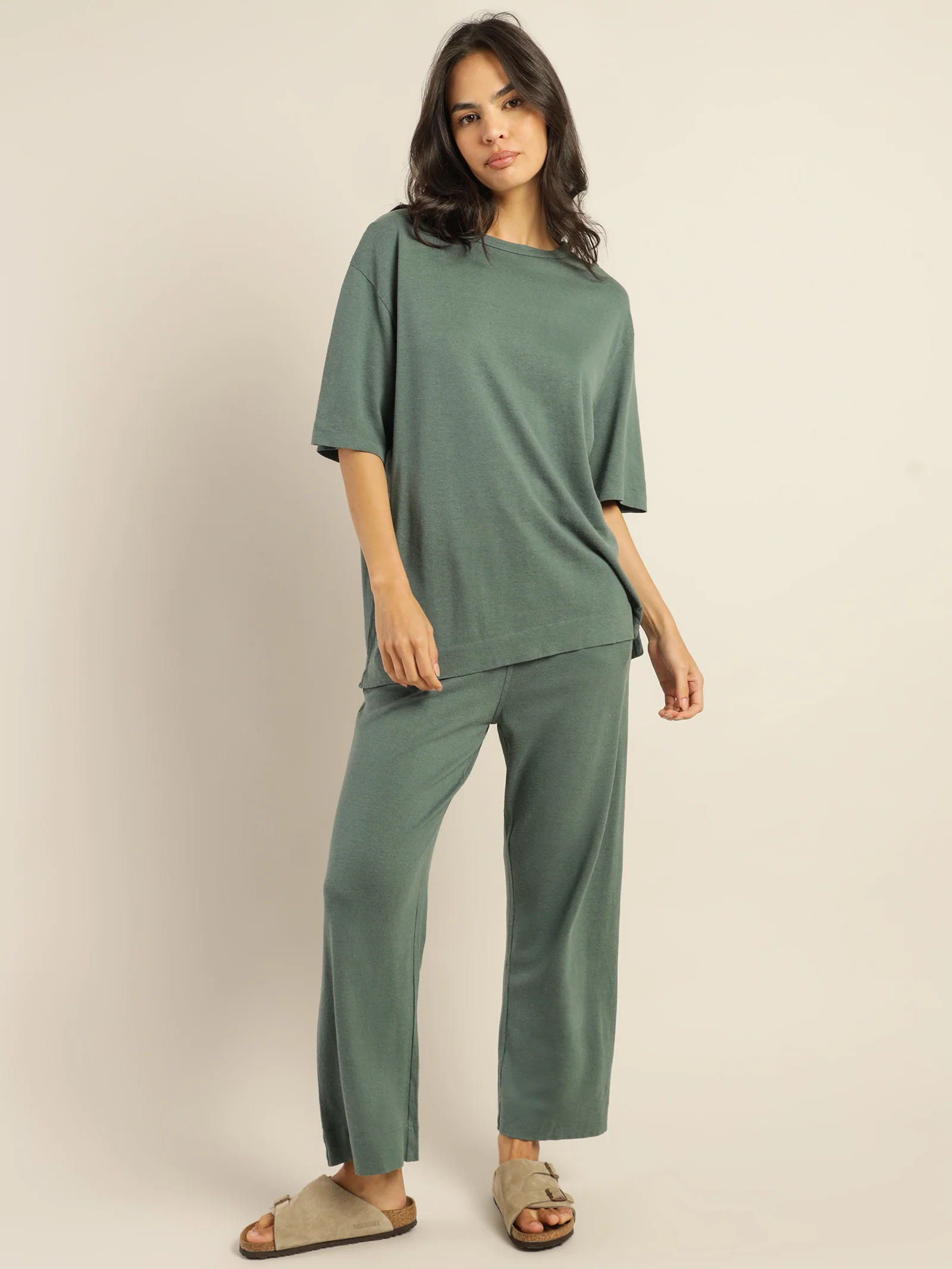 Hemp Heavyweight Box T-Shirt - Image 4