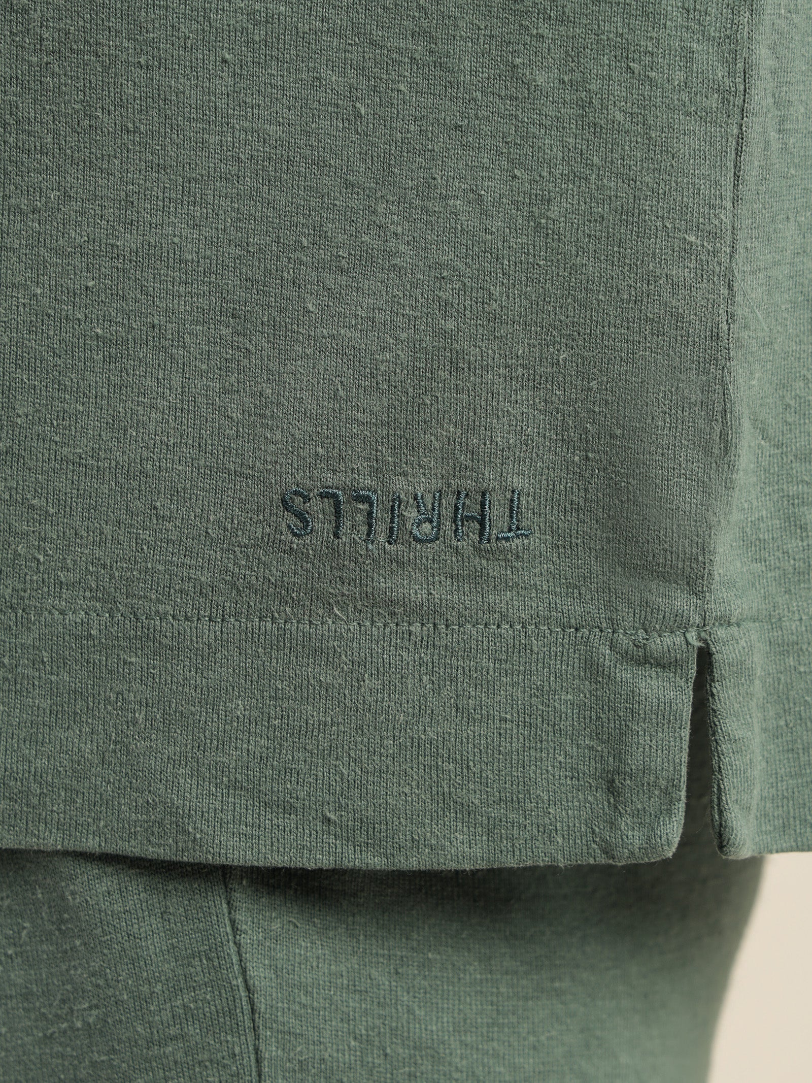 Hemp Heavyweight Box T-Shirt - Image 5
