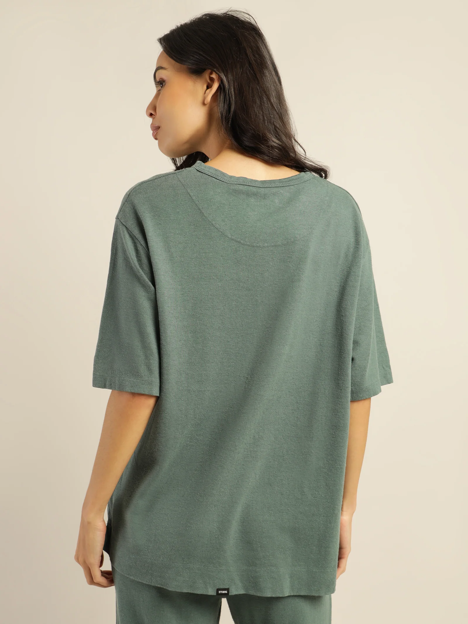 Hemp Heavyweight Box T-Shirt - Image 6