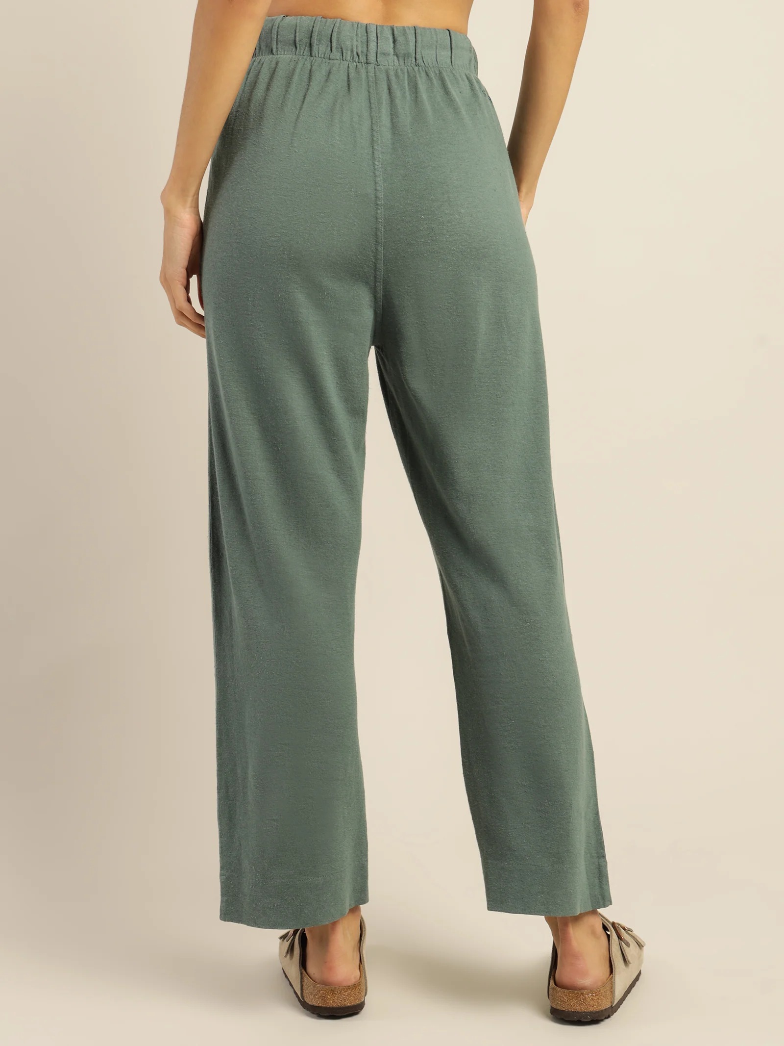 Hemp Heavyweight Ease Pant - Image 5