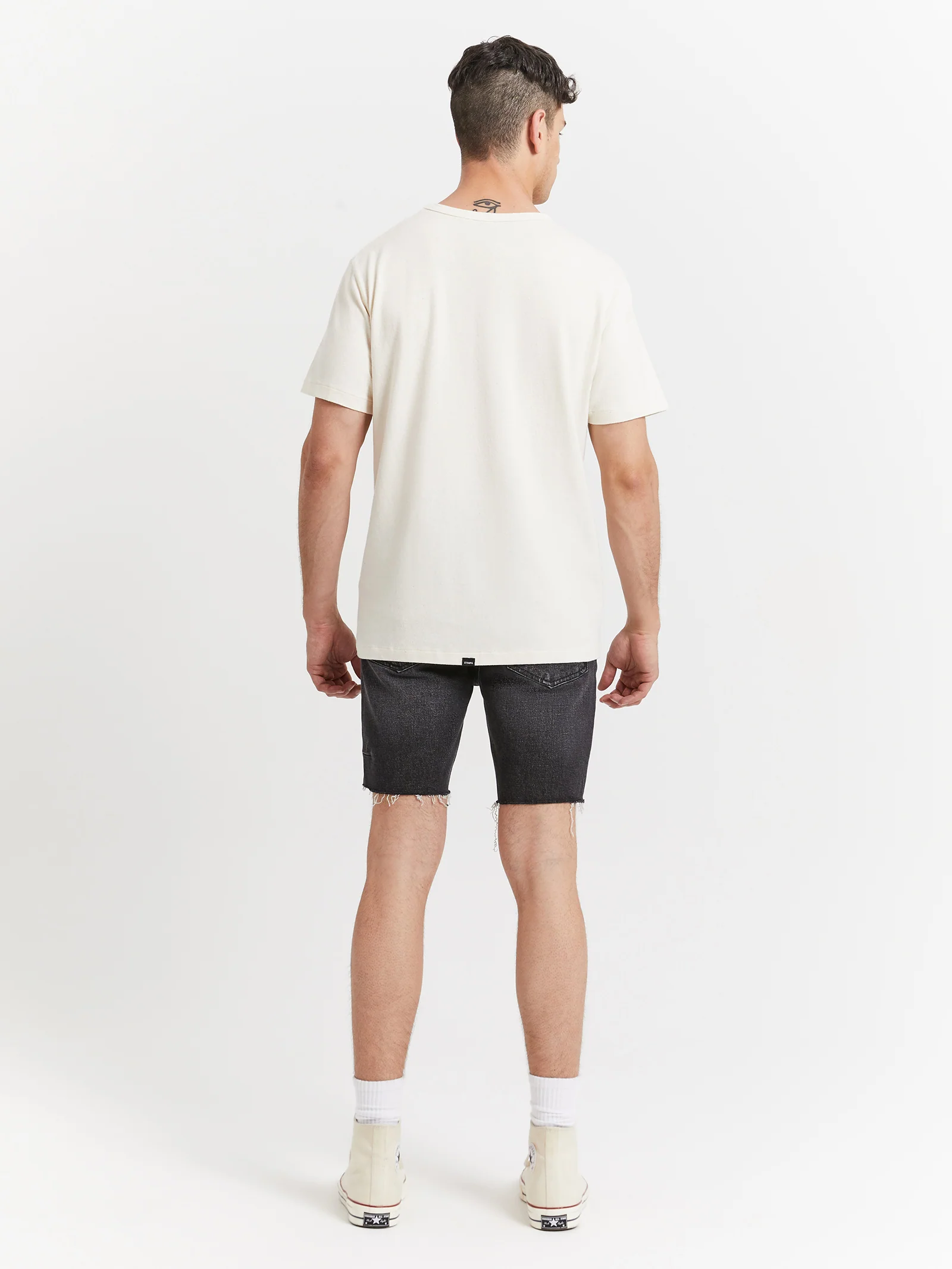 Hemp Natural Effects Merch Fit T-Shirt - Image 5