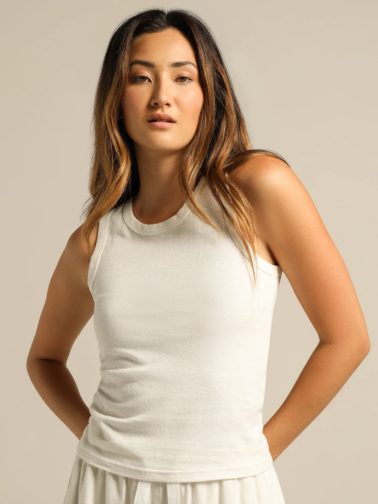 Hemp Racer Front Tank - Image 2