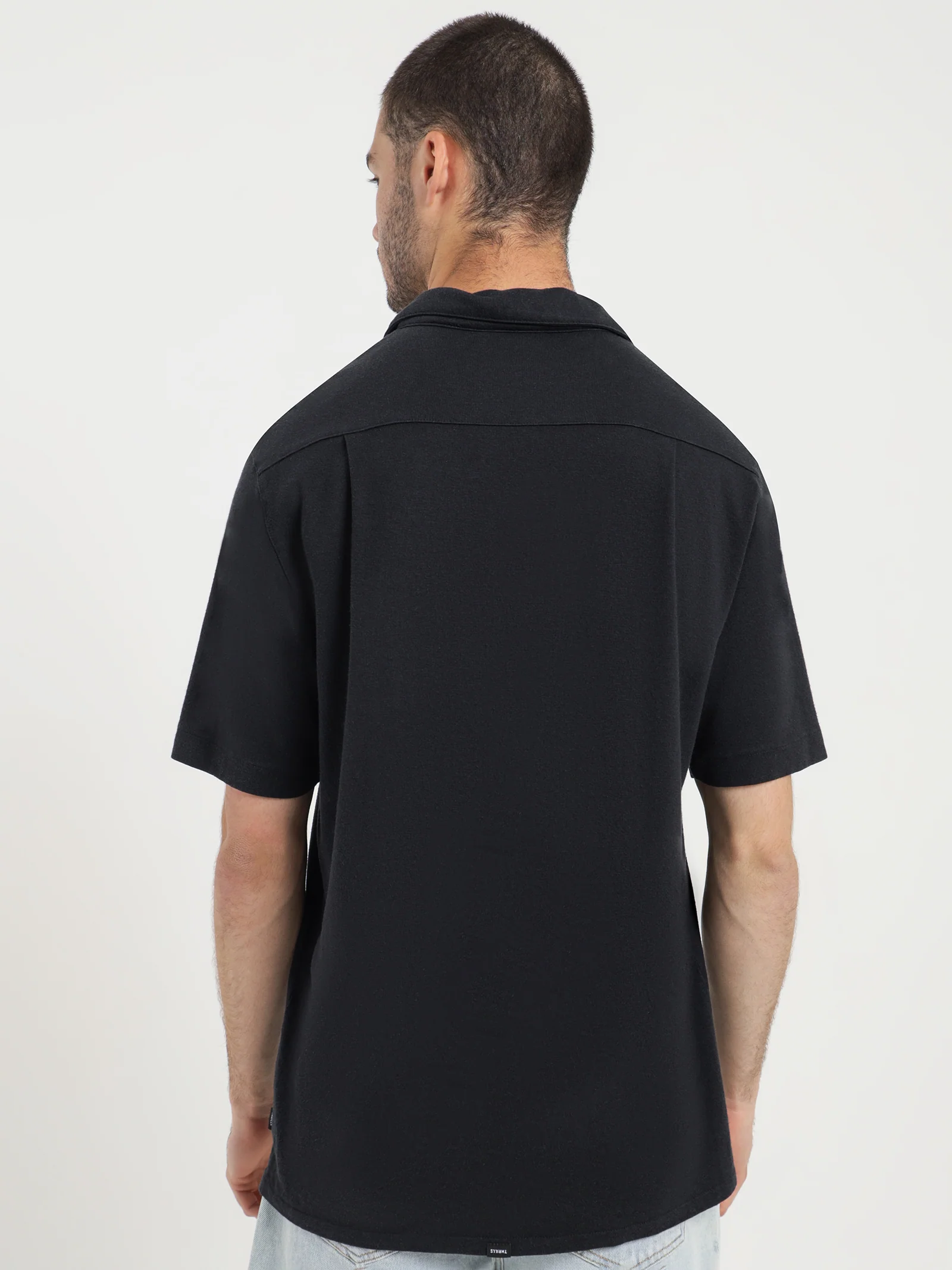 Hemp Some Kind of Paradise Bowling Shirt - Image 6