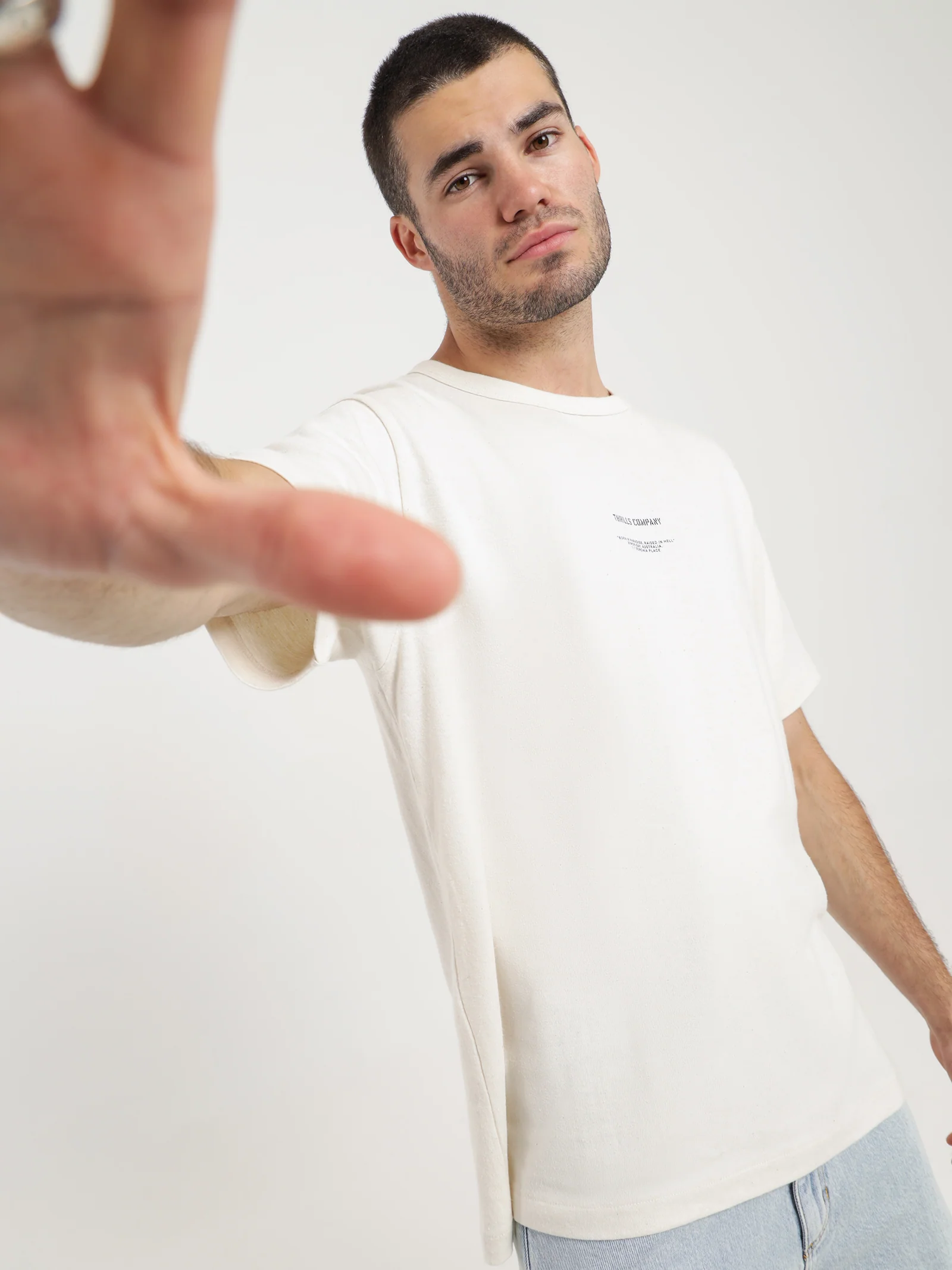 Hemp Thrills Territory Merch Fit T-Shirt - Image 3