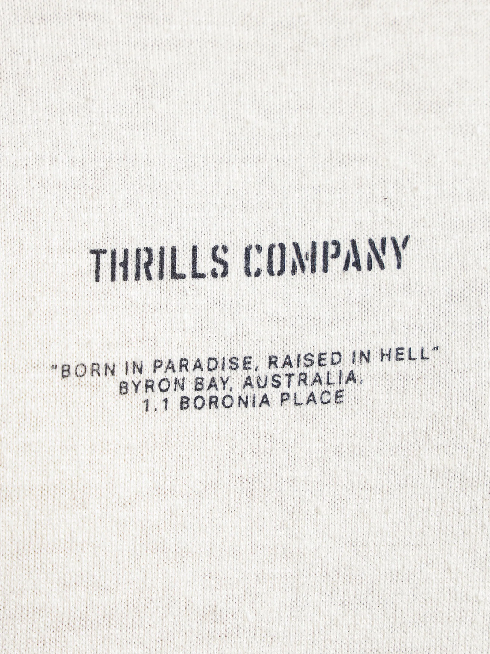 Hemp Thrills Territory Merch Fit T-Shirt - Image 4