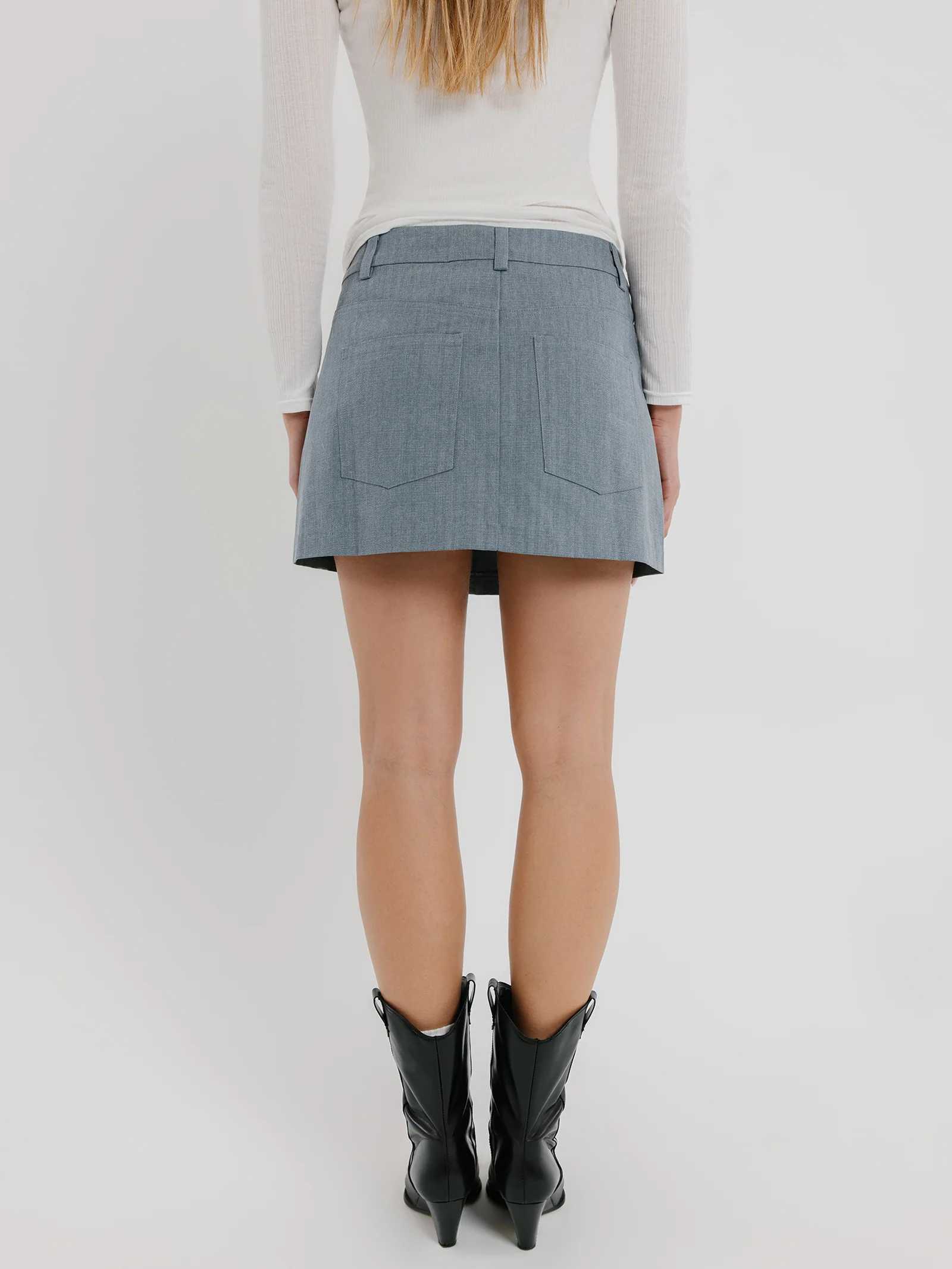 Hendry Micro Skirt - Image 4