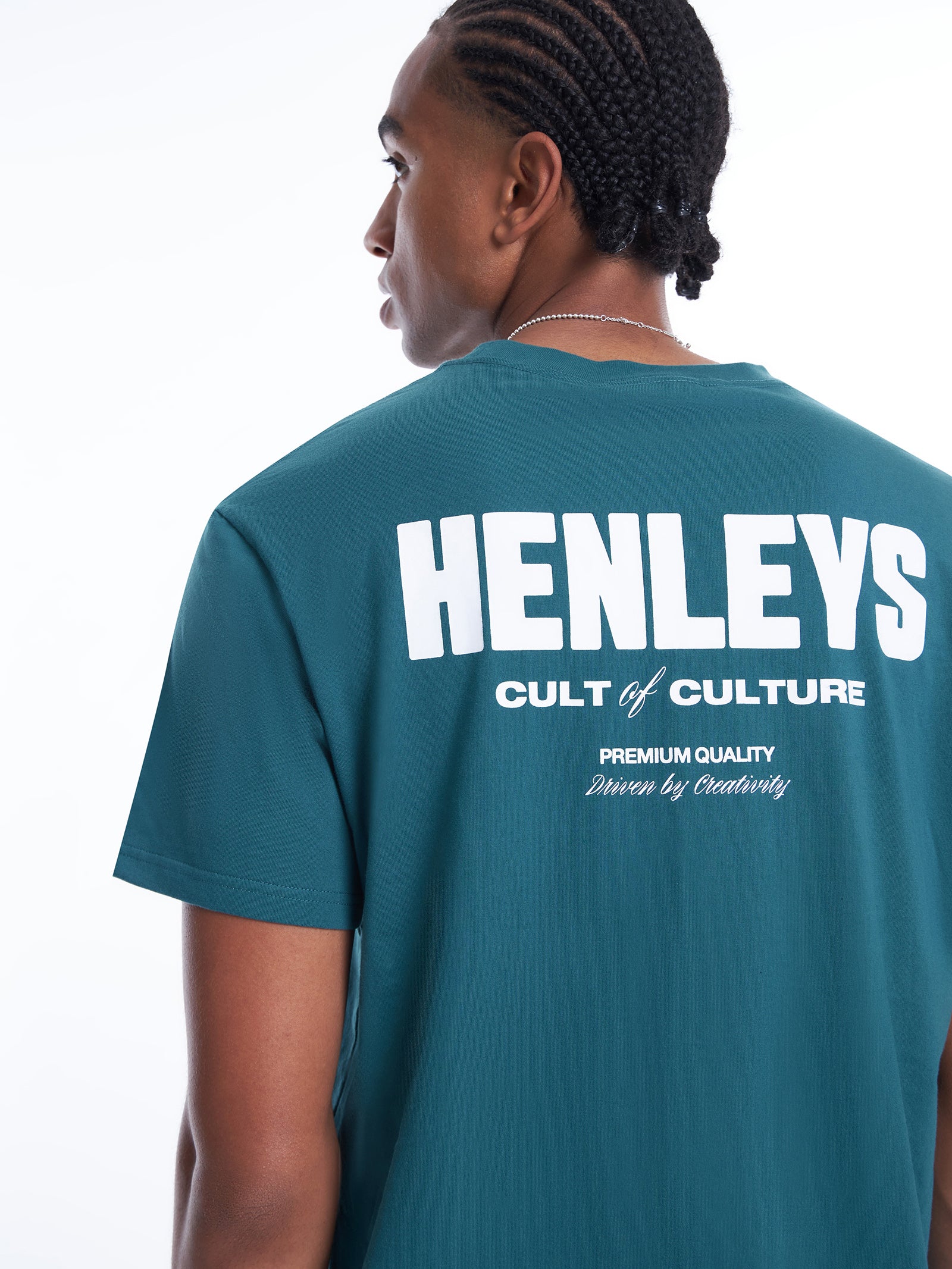 Culture Tee - Forest - Image 4