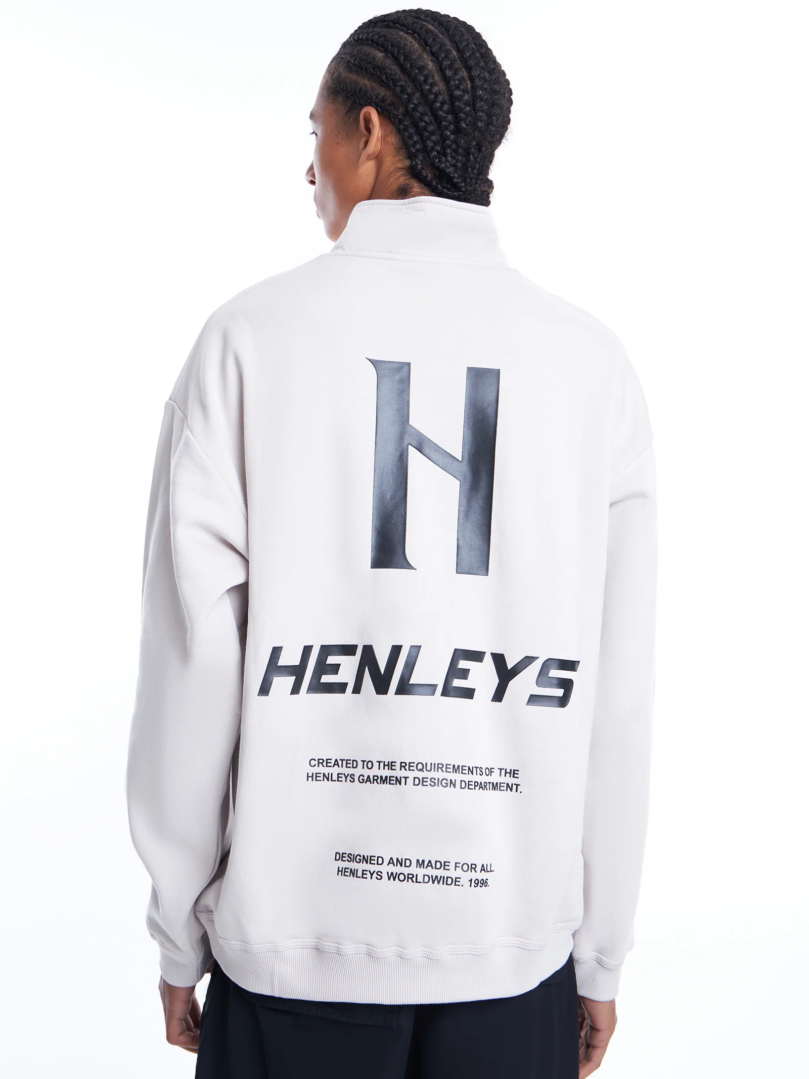 Lockeroom Zip Sweater - Image 2