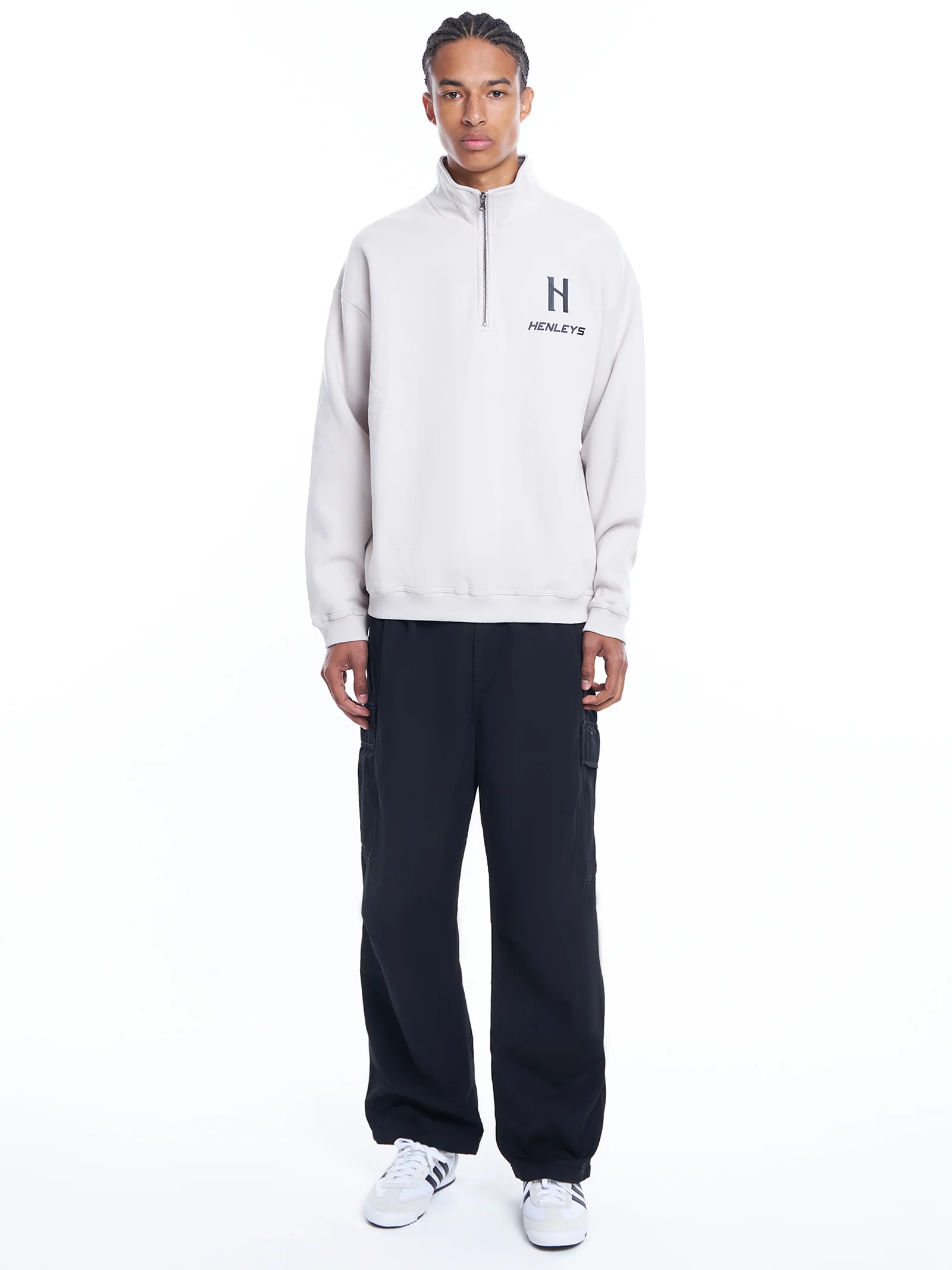 Lockeroom Zip Sweater - Image 3