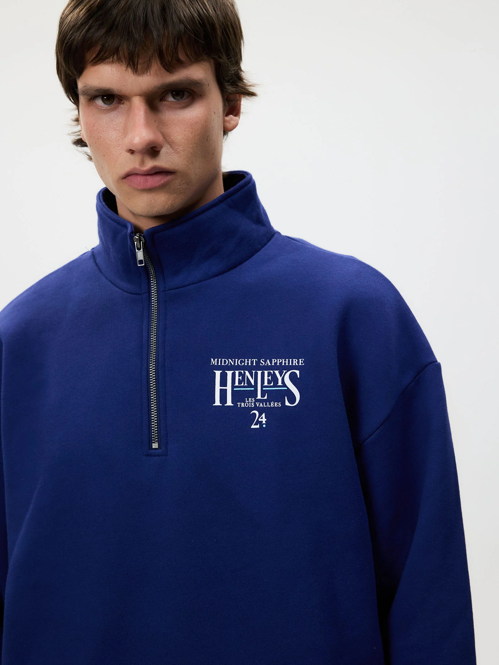 Midnight Sapphire Quarter Zip - Image 3