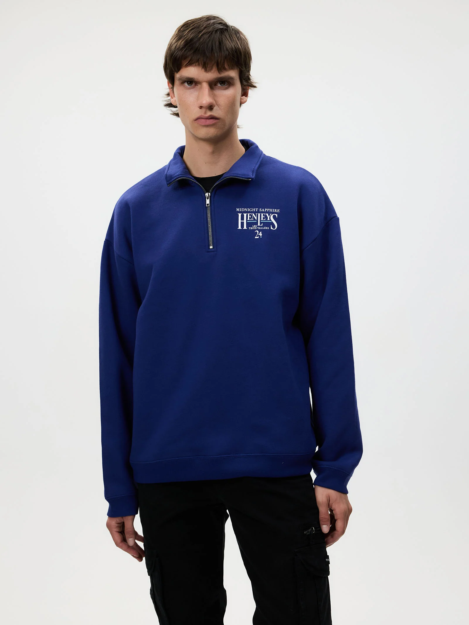 Midnight Sapphire Quarter Zip - Image 4