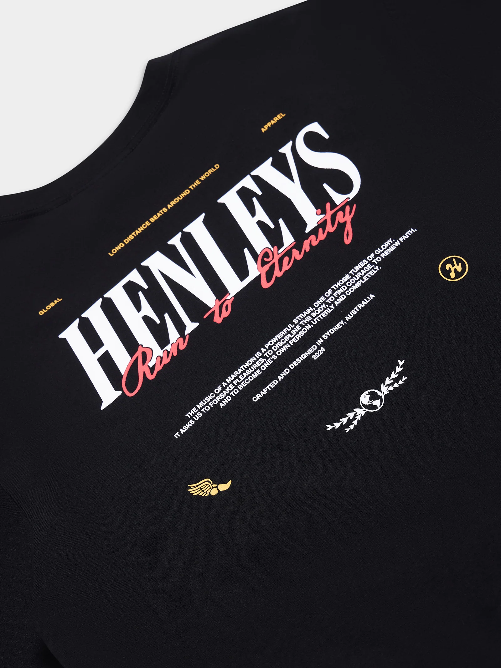 Run to Eternity Tee - Image 2
