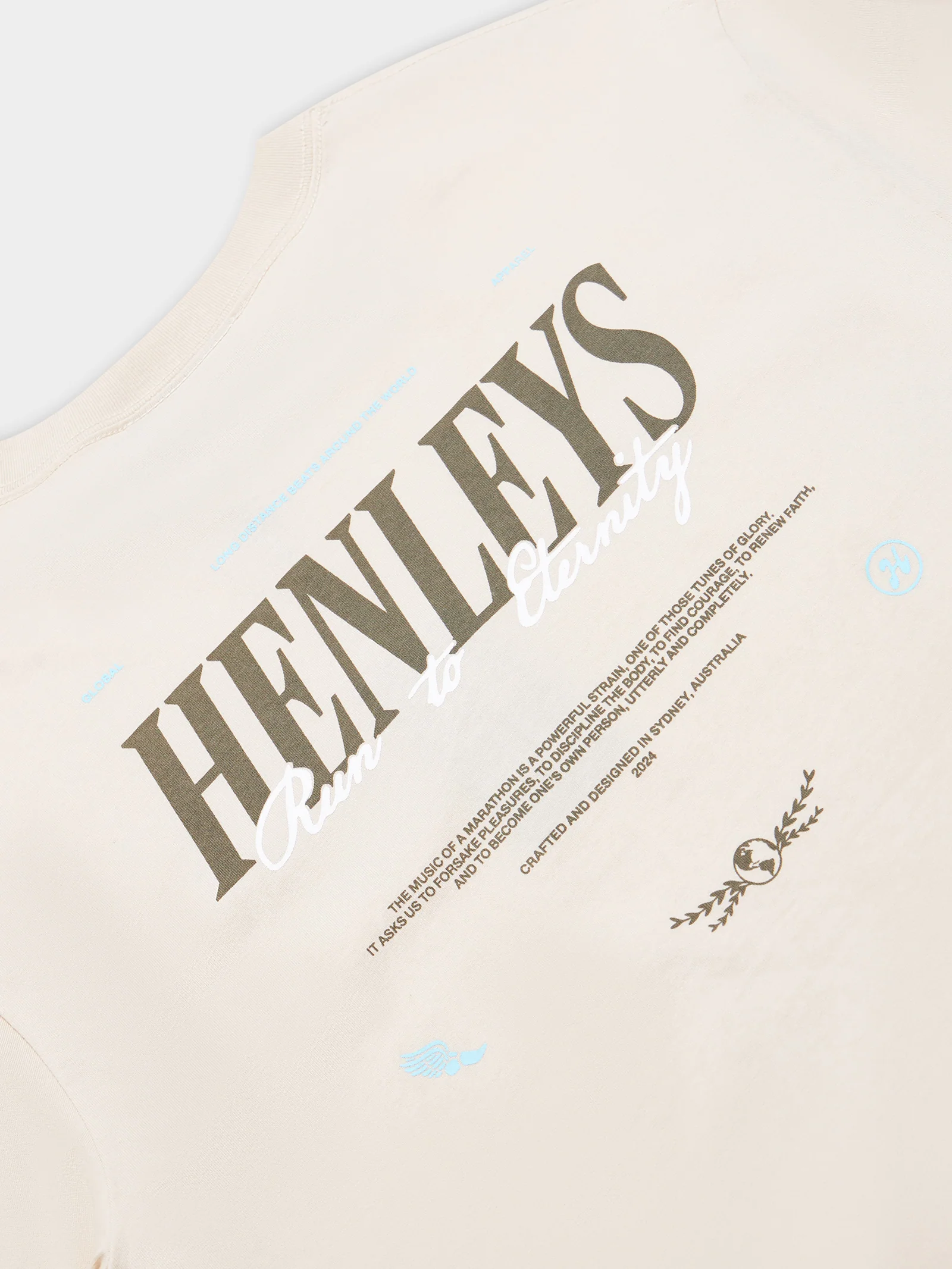 Run to Eternity Tee - Image 2