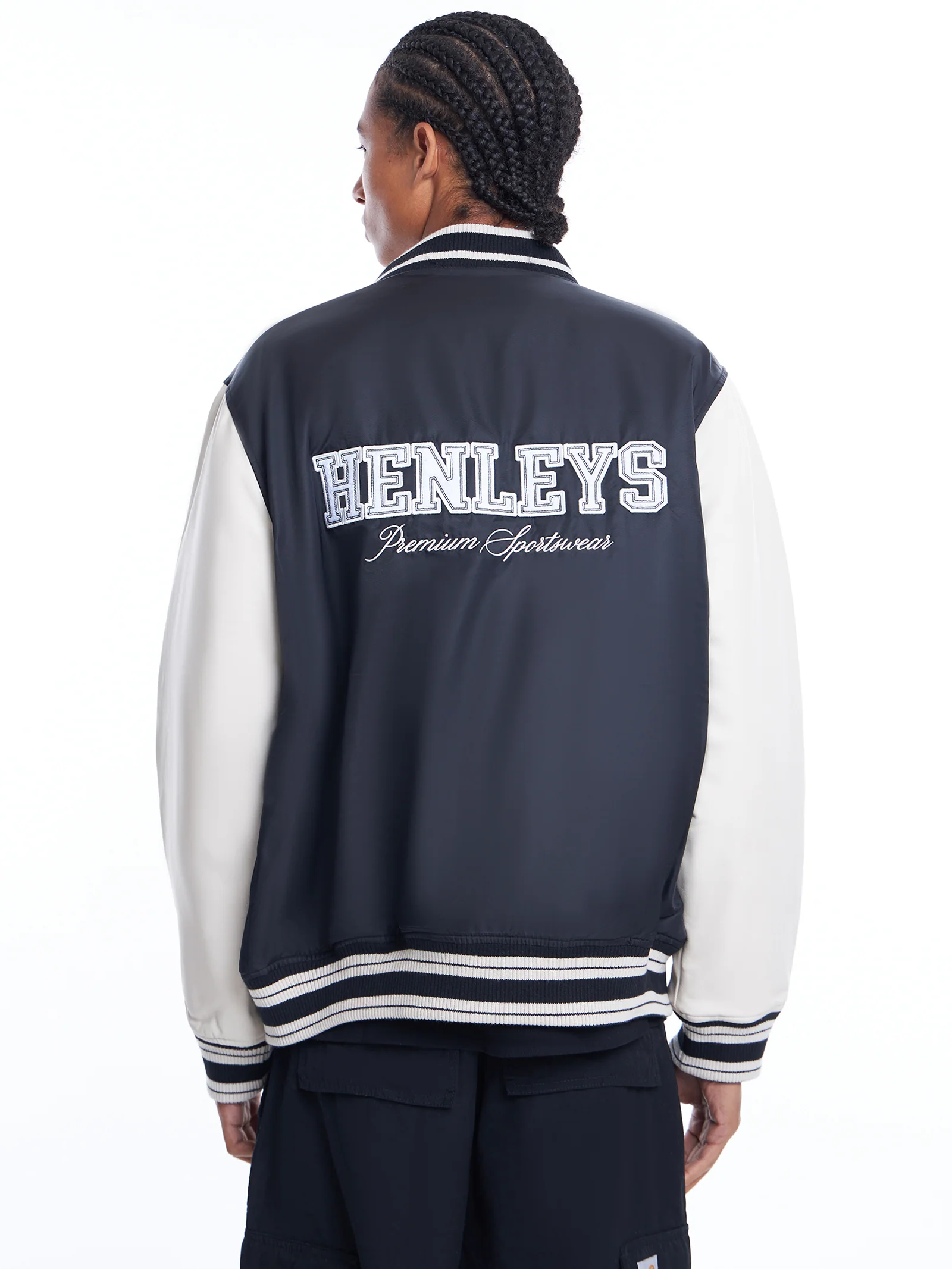 Signet Varsity Bomber Jacket - Image 2
