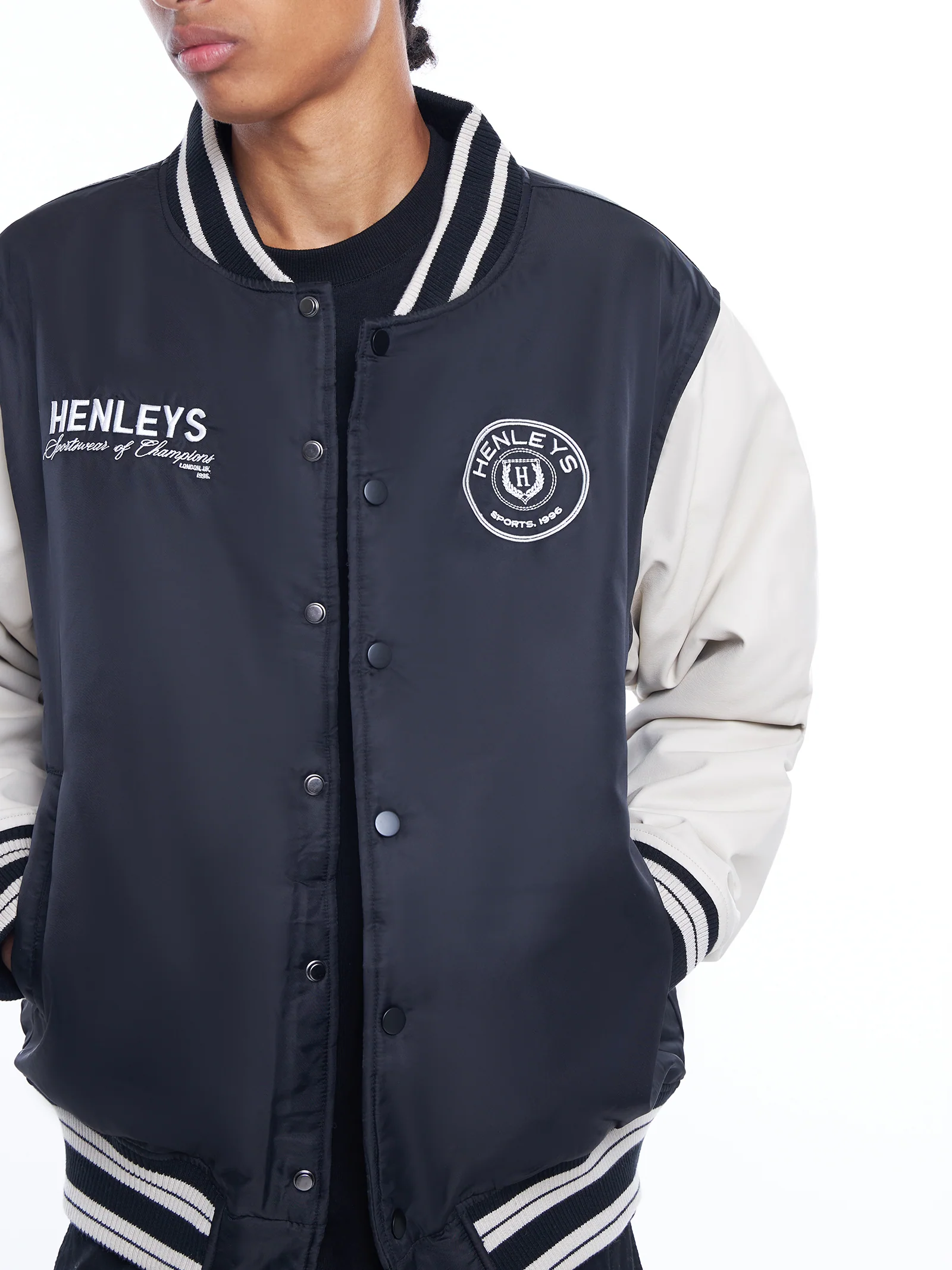 Signet Varsity Bomber Jacket - Image 3