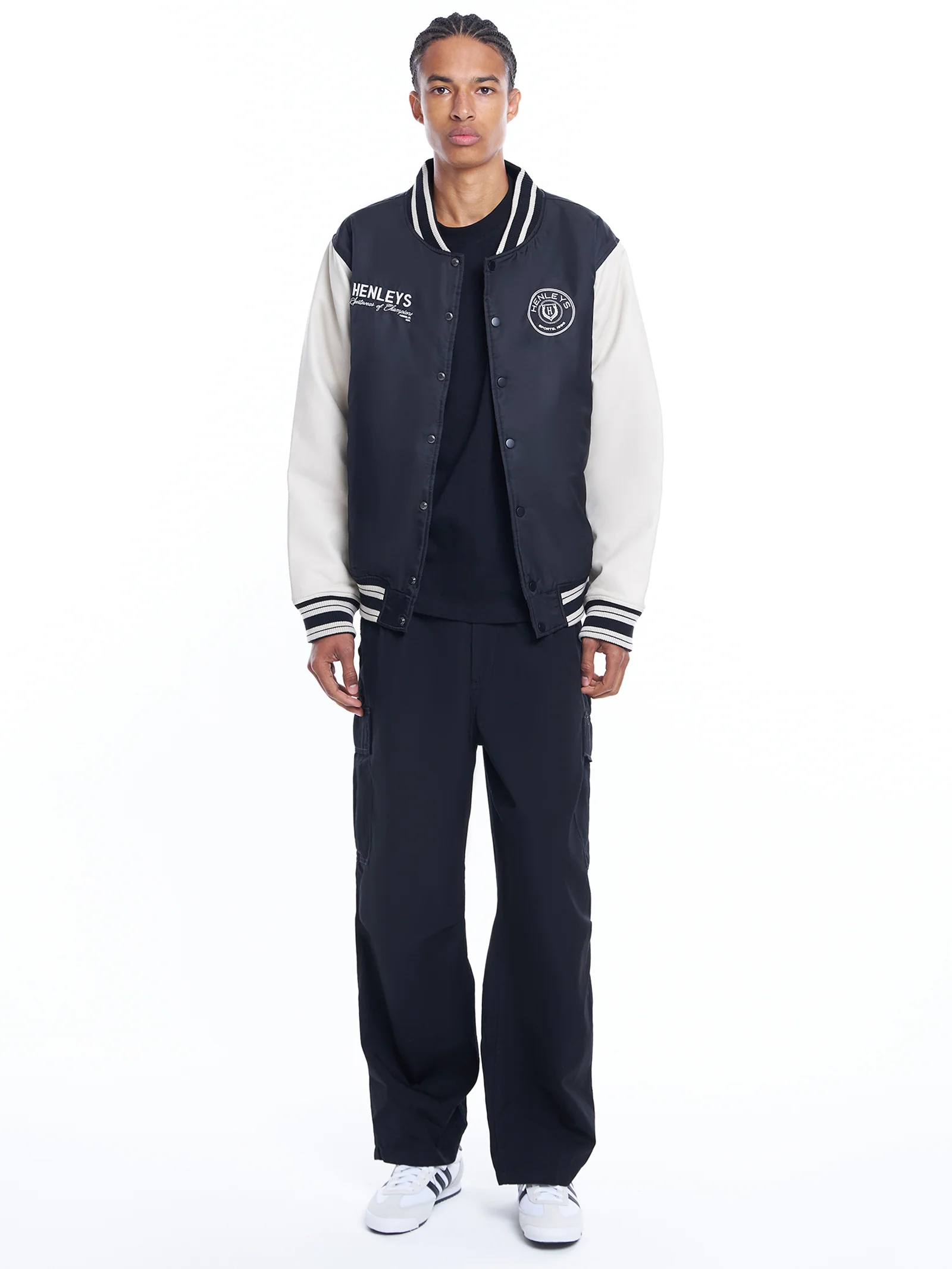 Signet Varsity Bomber Jacket - Image 4