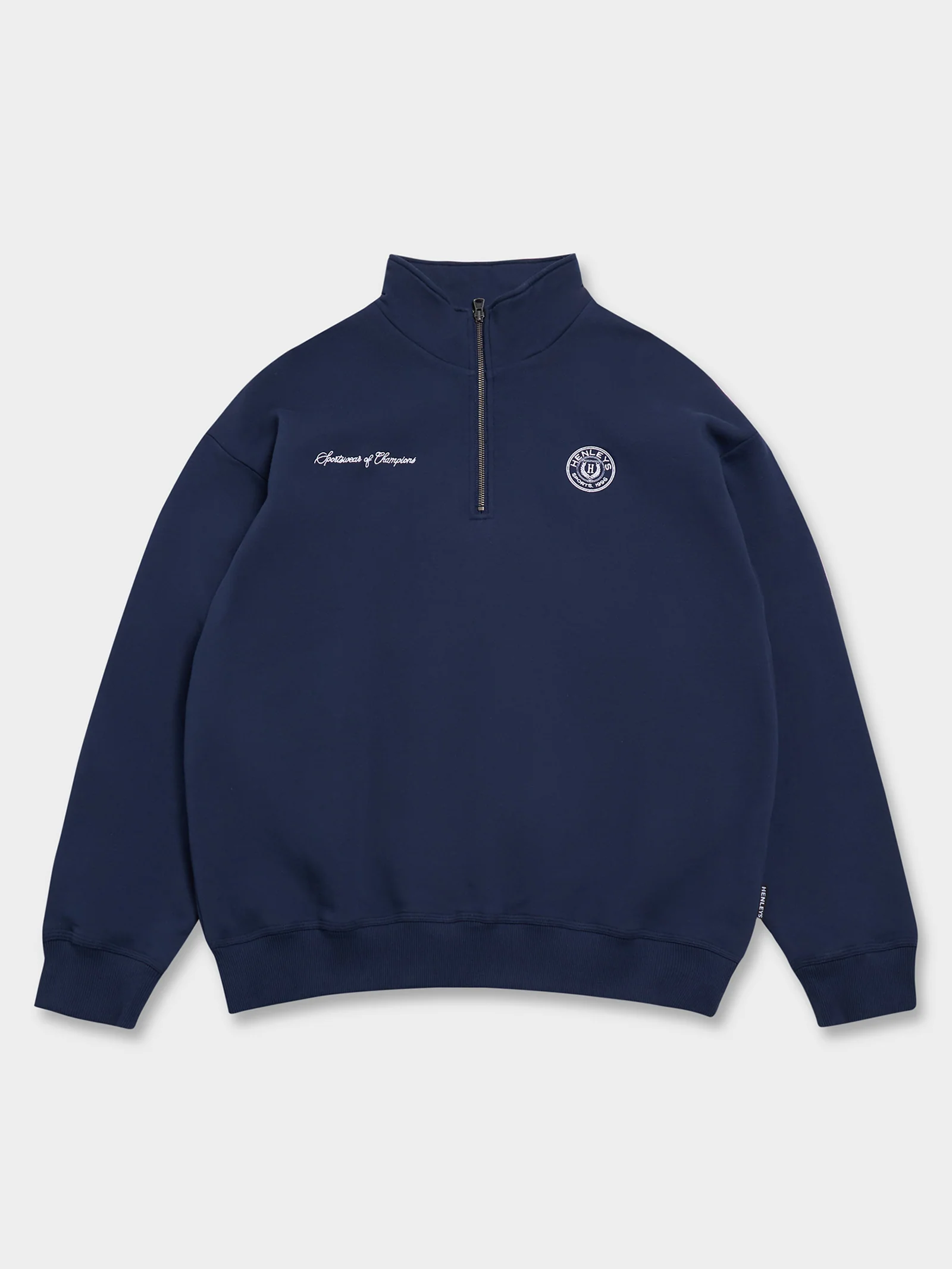 Signet Zip Sweater - Image 2