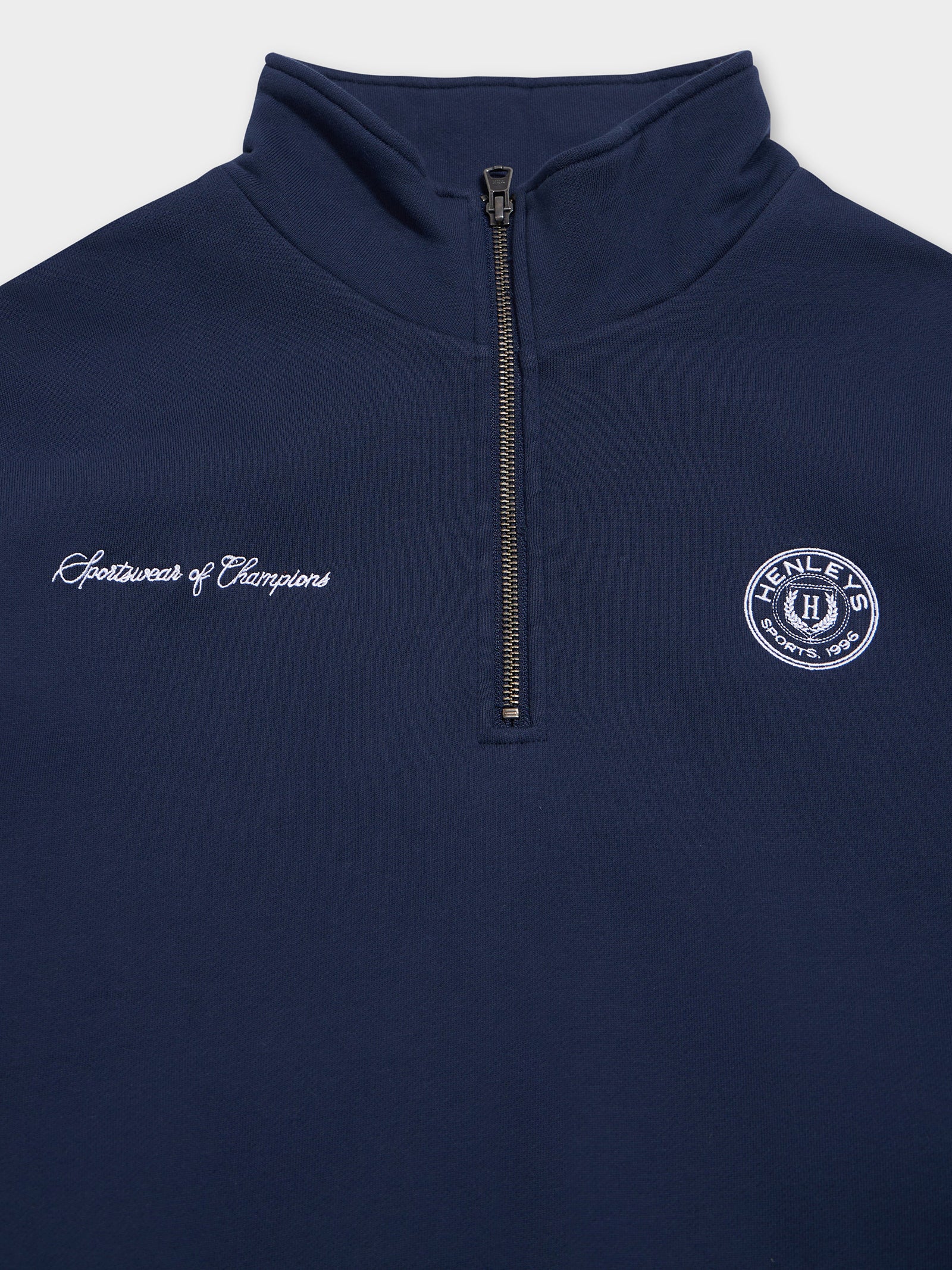 Signet Zip Sweater - Image 3