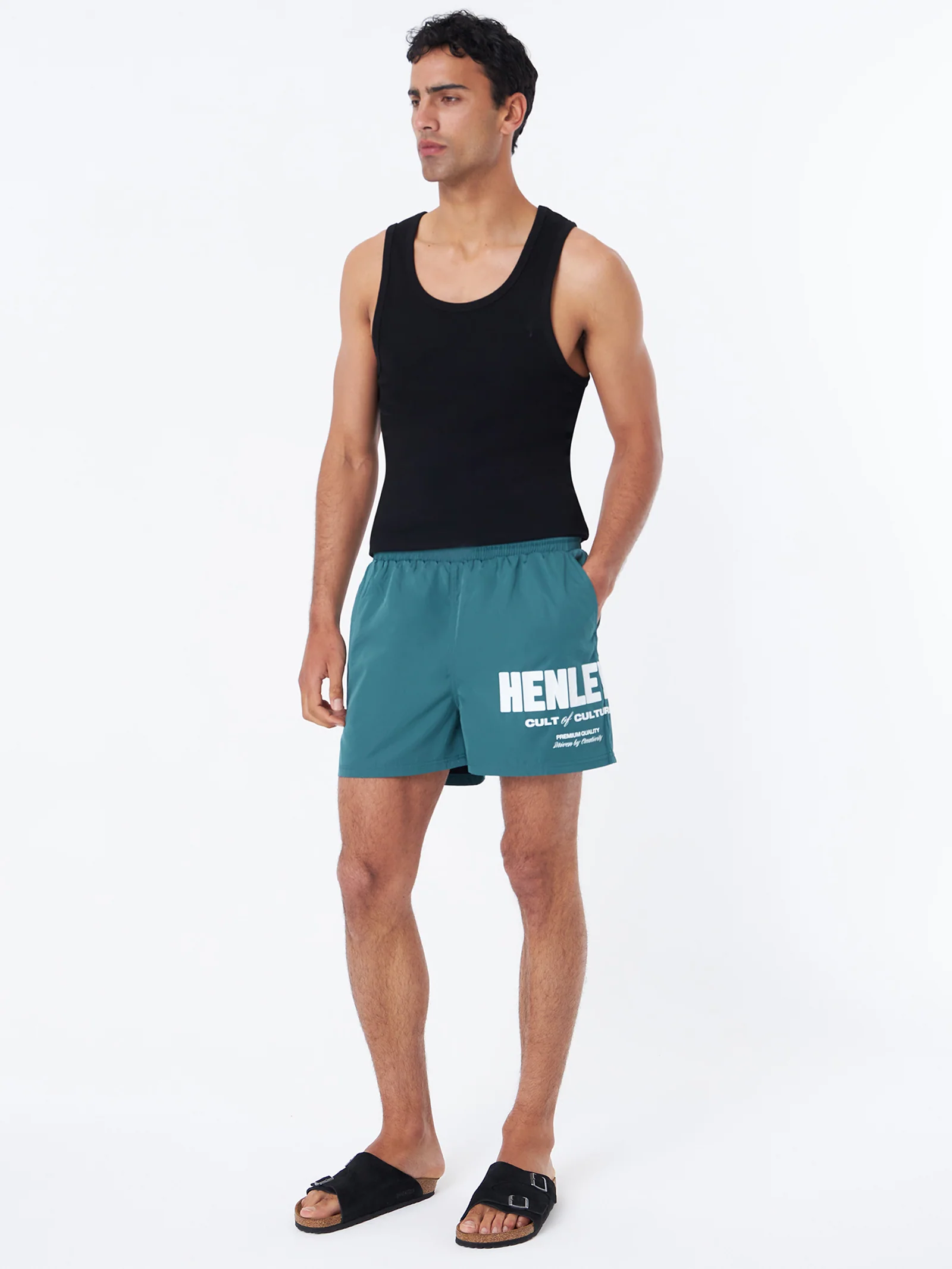 World Swim Short -In=Sycamore Green - Image 3