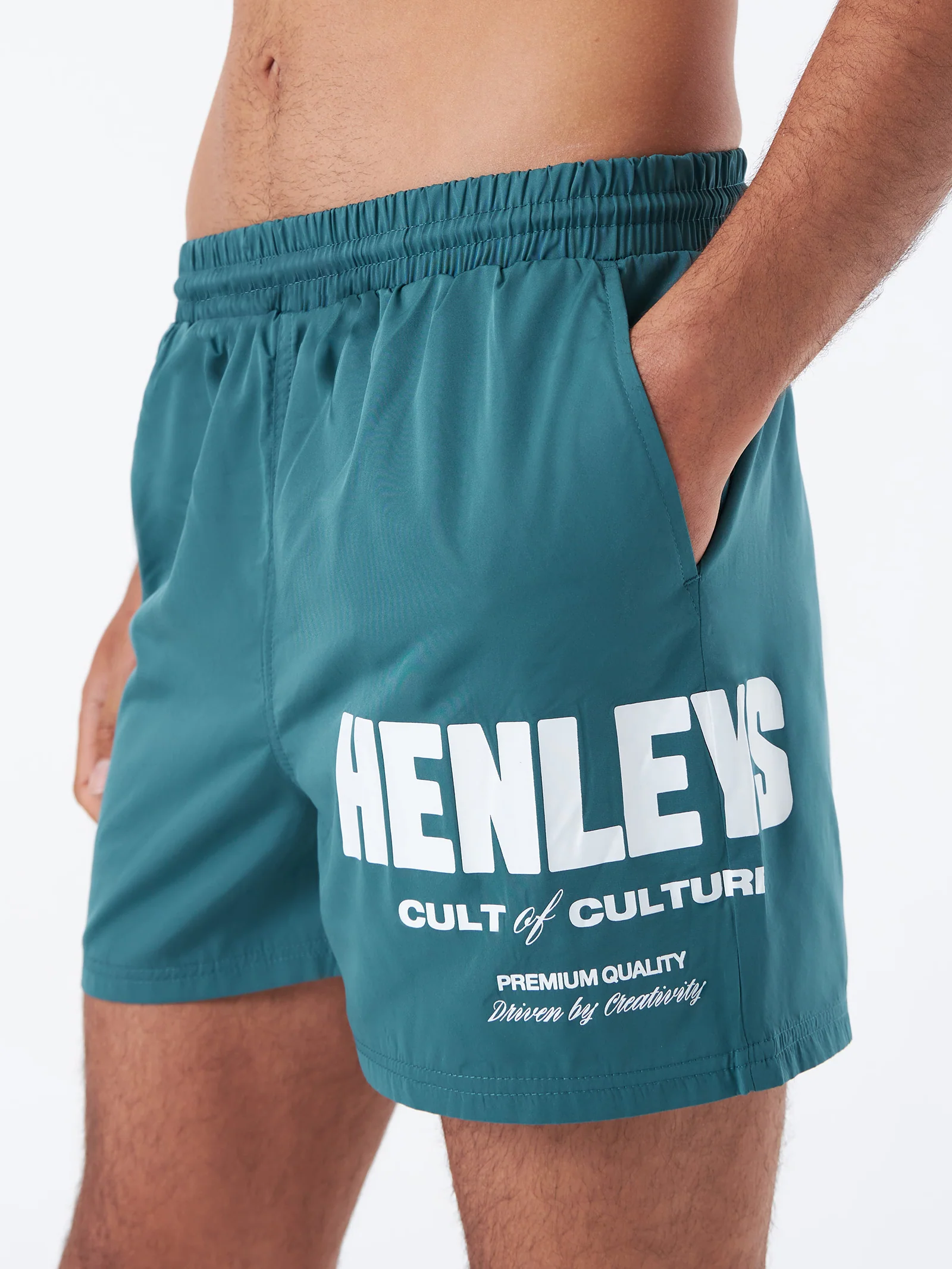World Swim Short -In=Sycamore Green - Image 4