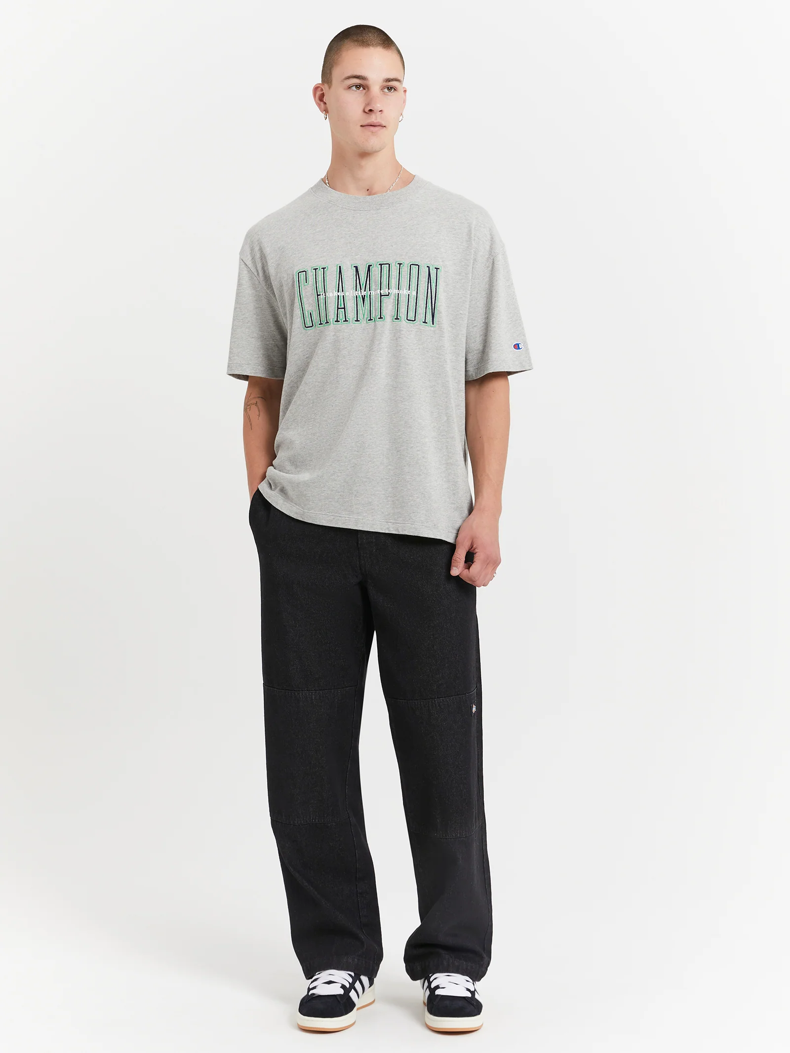 Heritage 90s Logo T-Shirt - Image 2