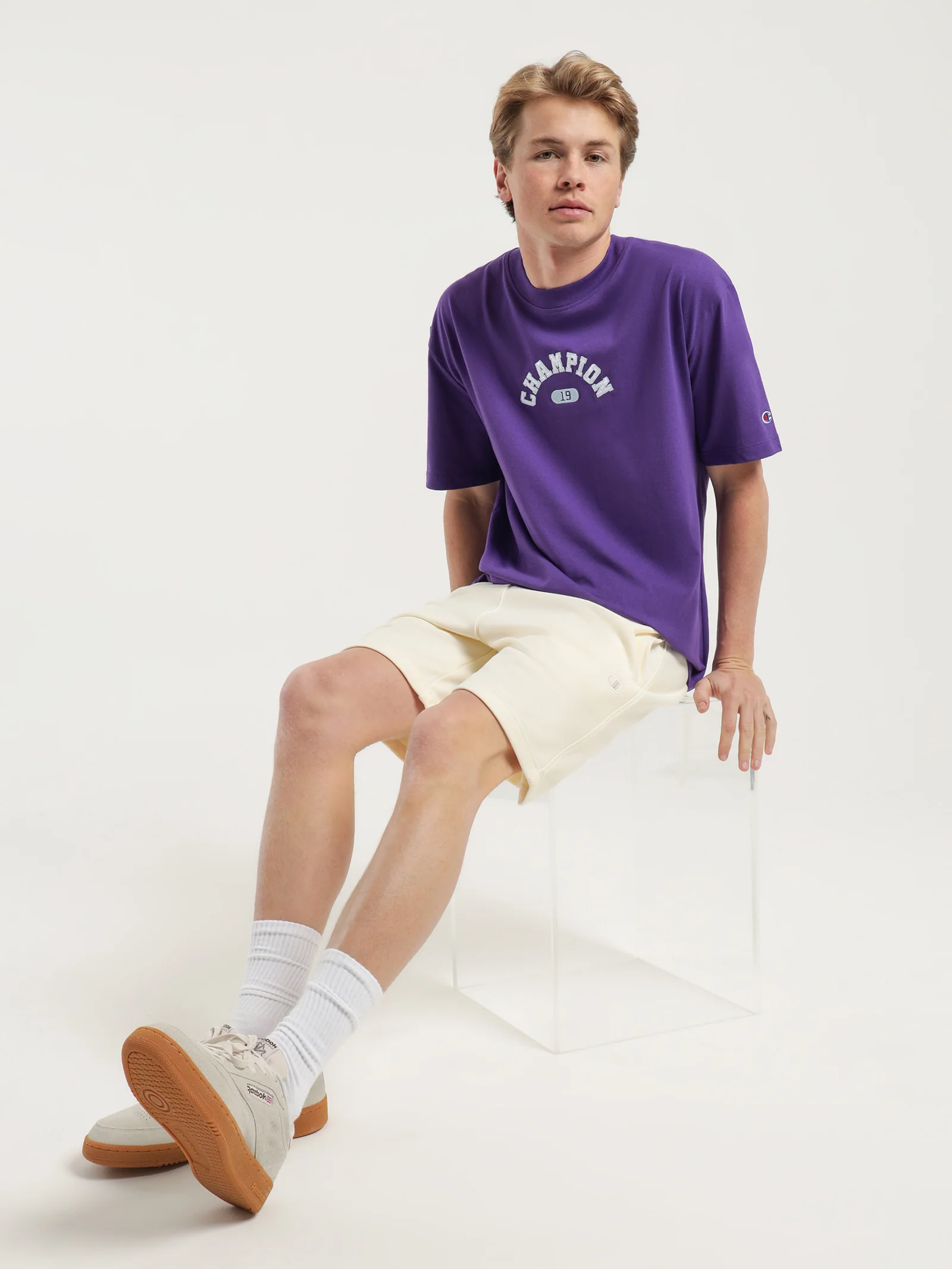 Heritage Arched T-Shirt - Image 4