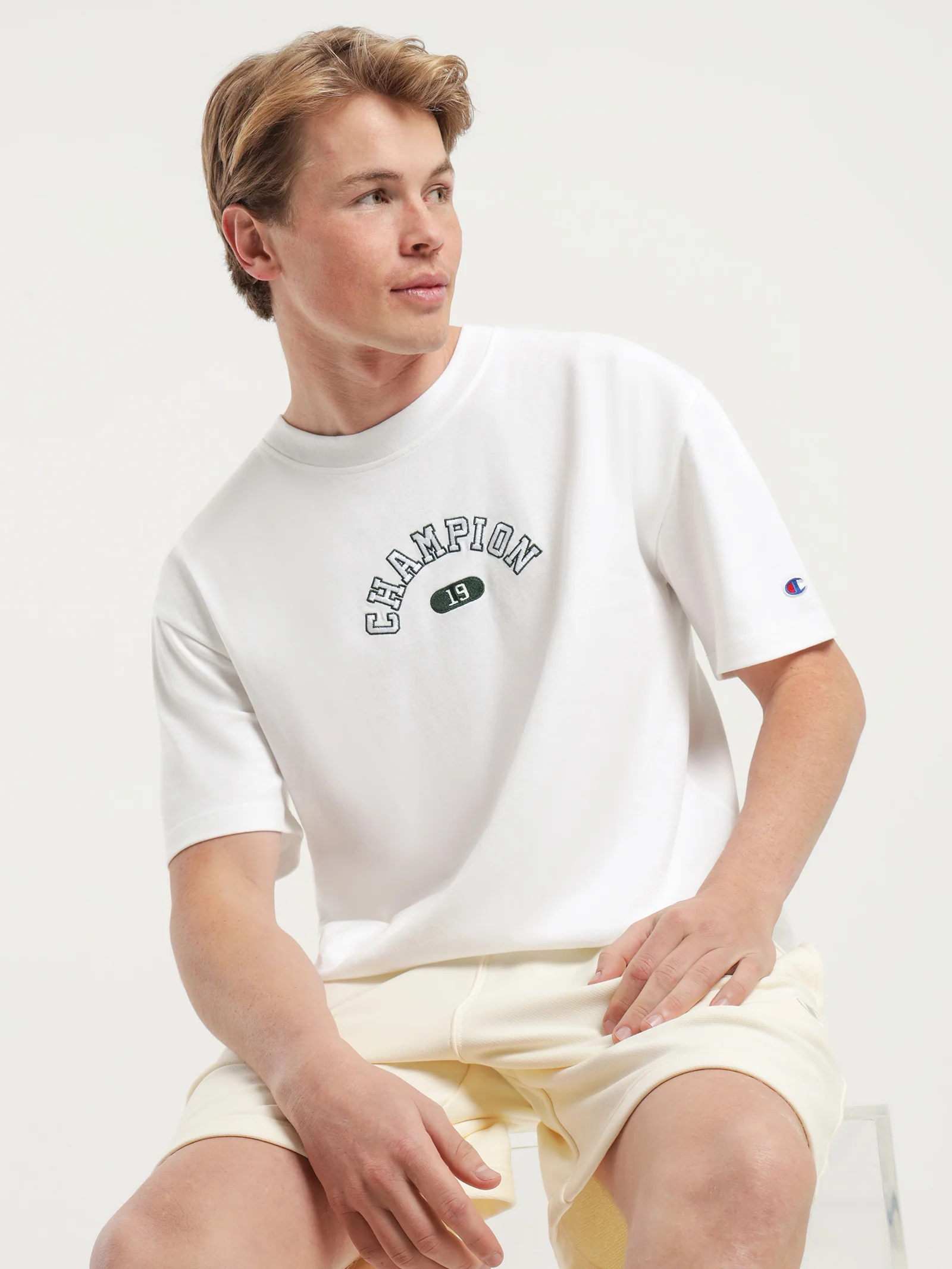 Heritage Arched T-Shirt - Image 2