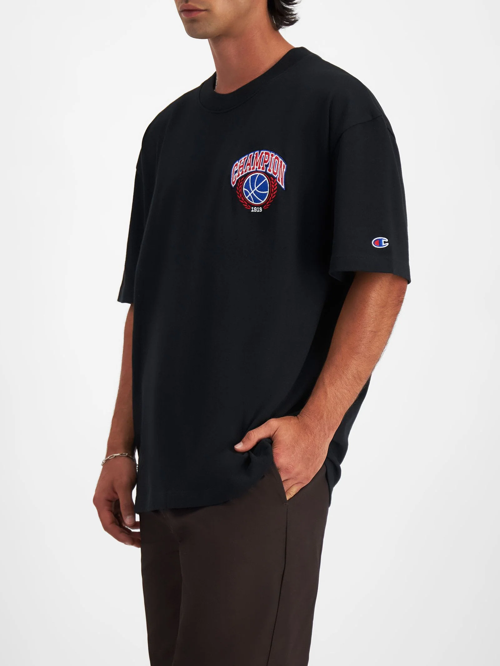 Heritage Basketball T-Shirt - Image 3