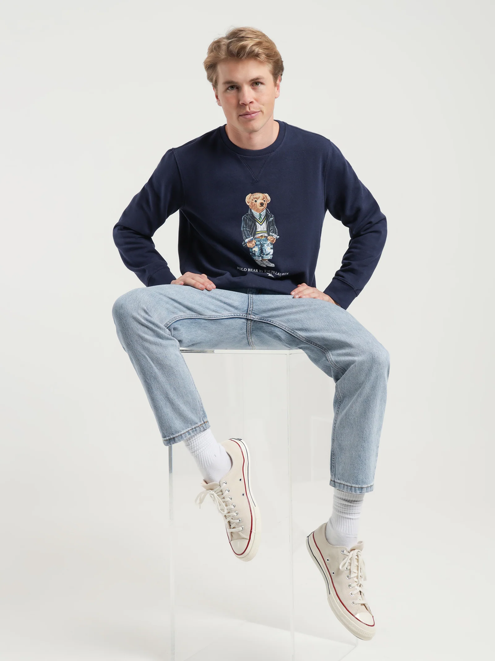 Heritage Bear Crew Sweat - Image 2