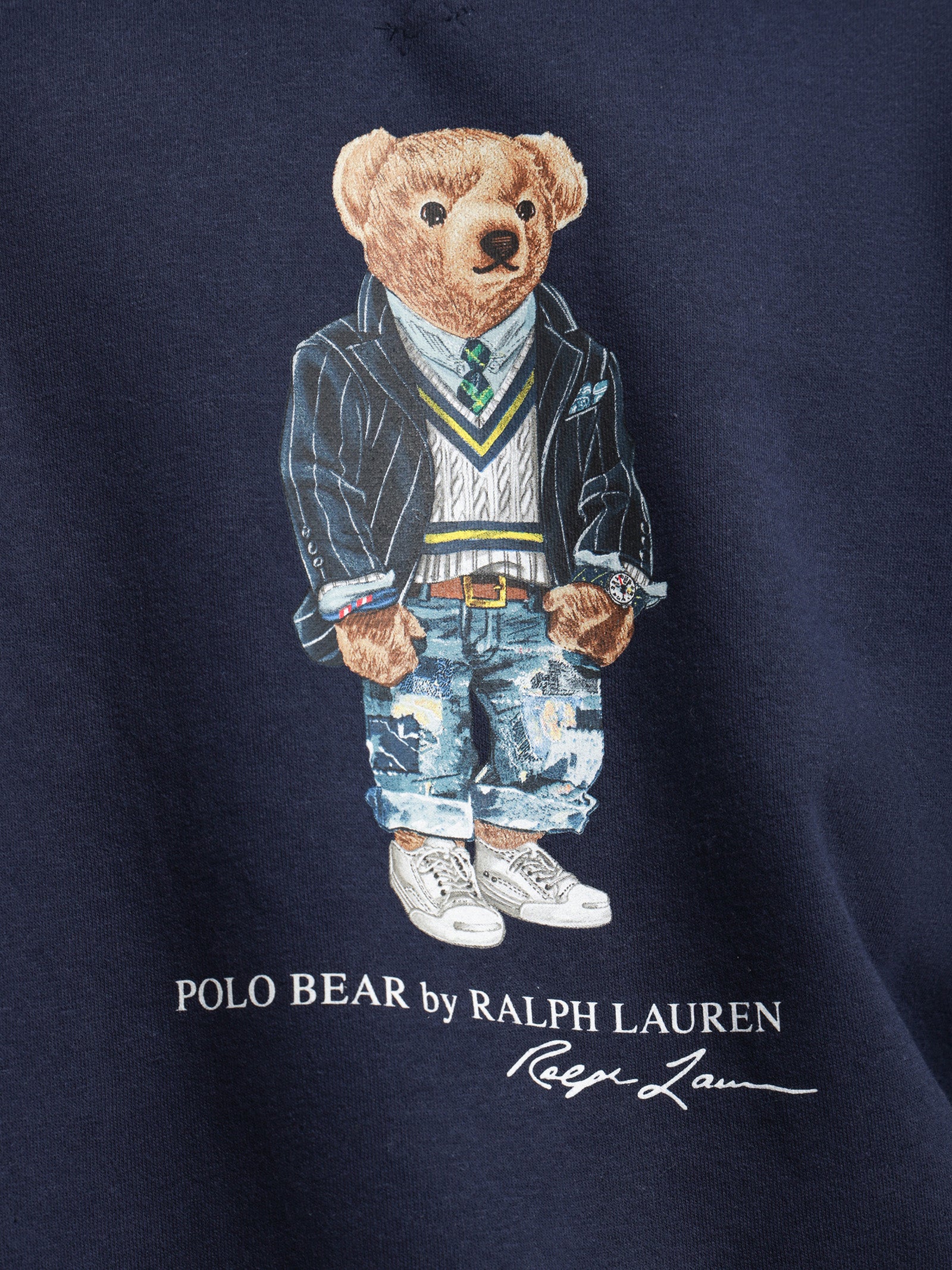 Heritage Bear Crew Sweat - Image 3