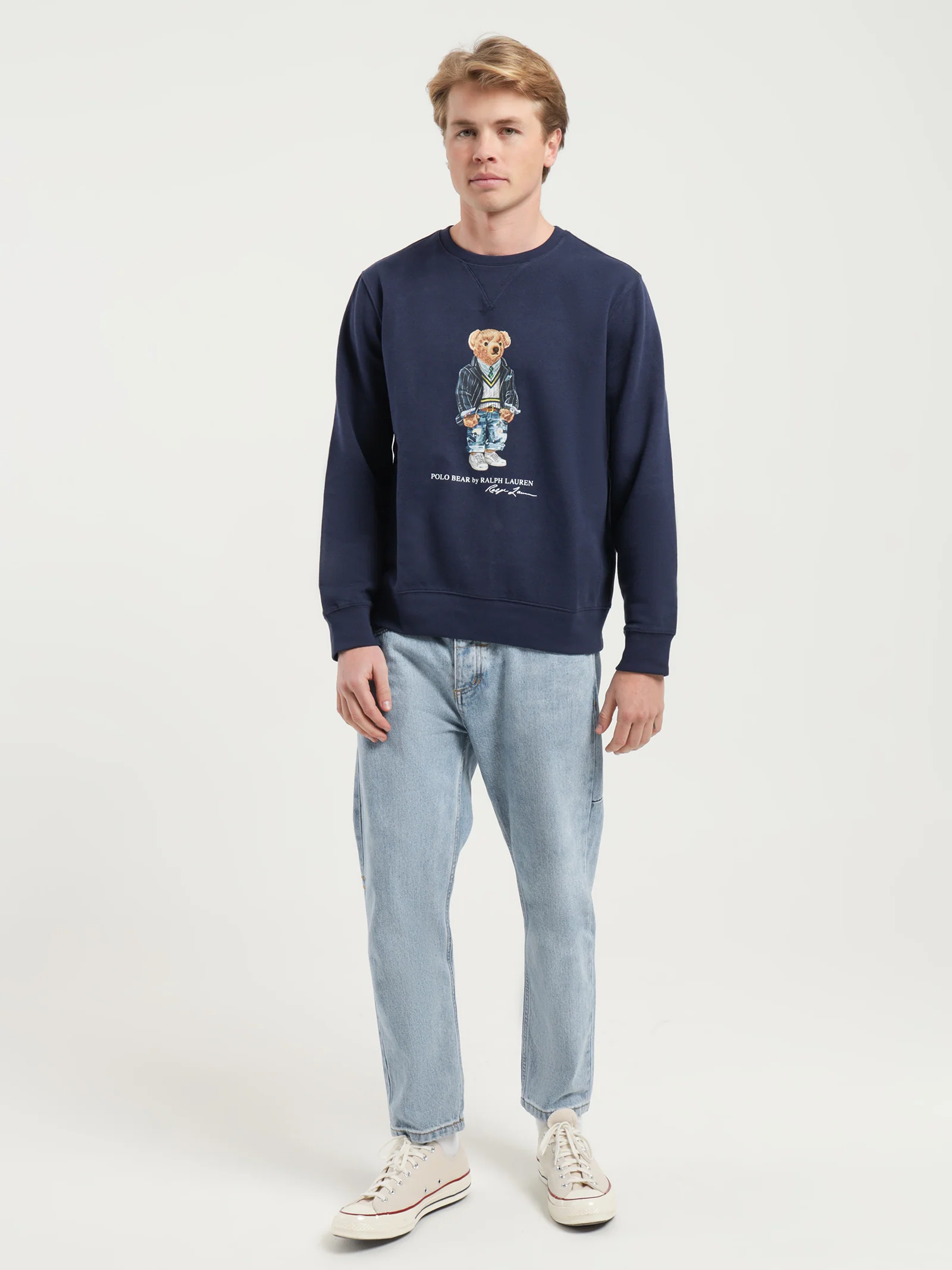 Heritage Bear Crew Sweat - Image 4