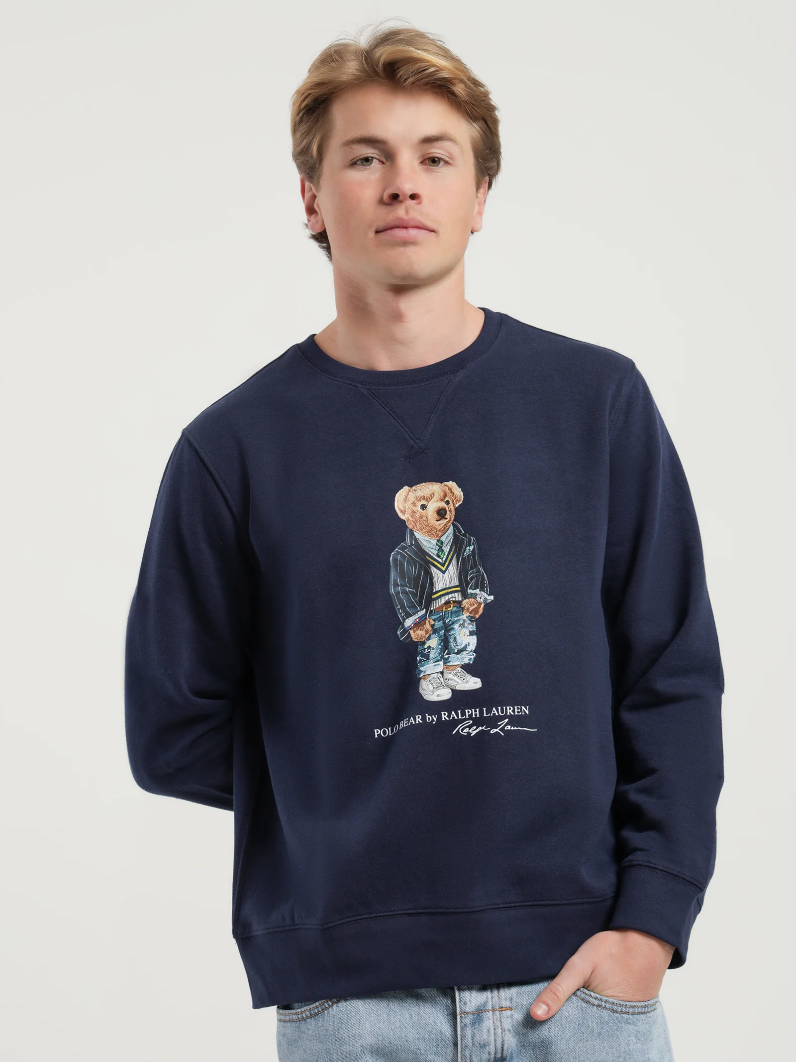 Heritage Bear Crew Sweat - Image 5