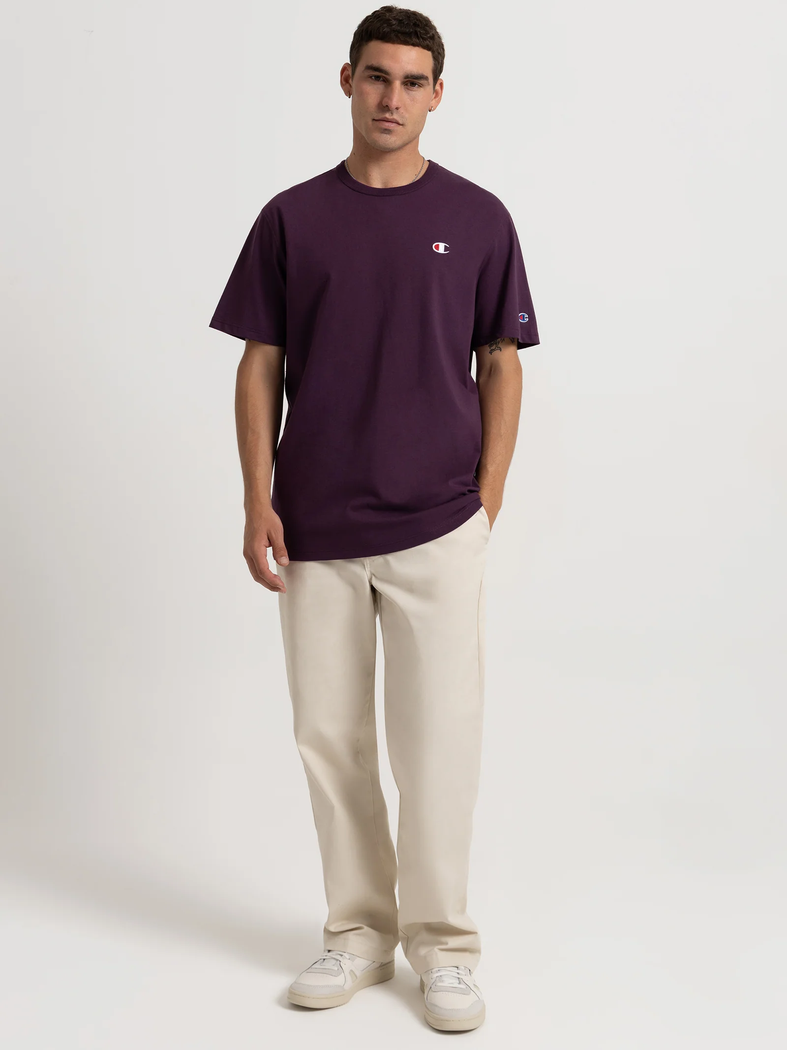 Heritage C Logo T-Shirt - Image 2