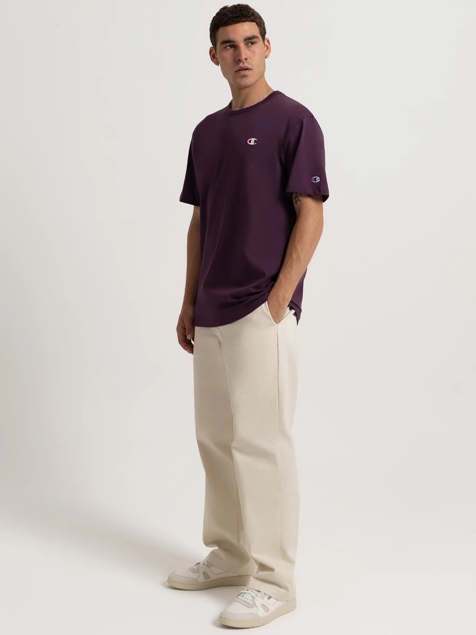 Heritage C Logo T-Shirt - Image 4