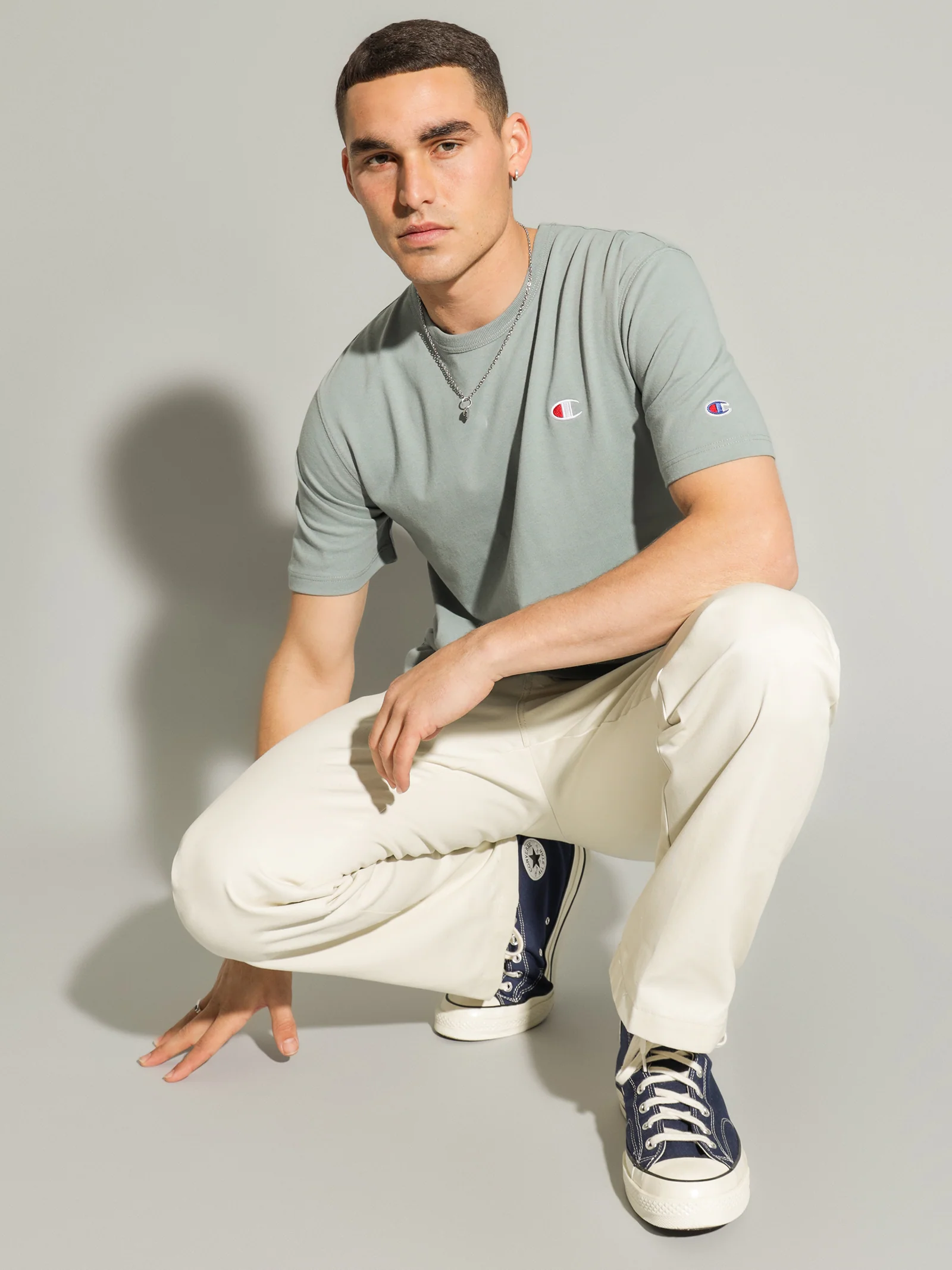Heritage C Logo T-Shirt - Image 2