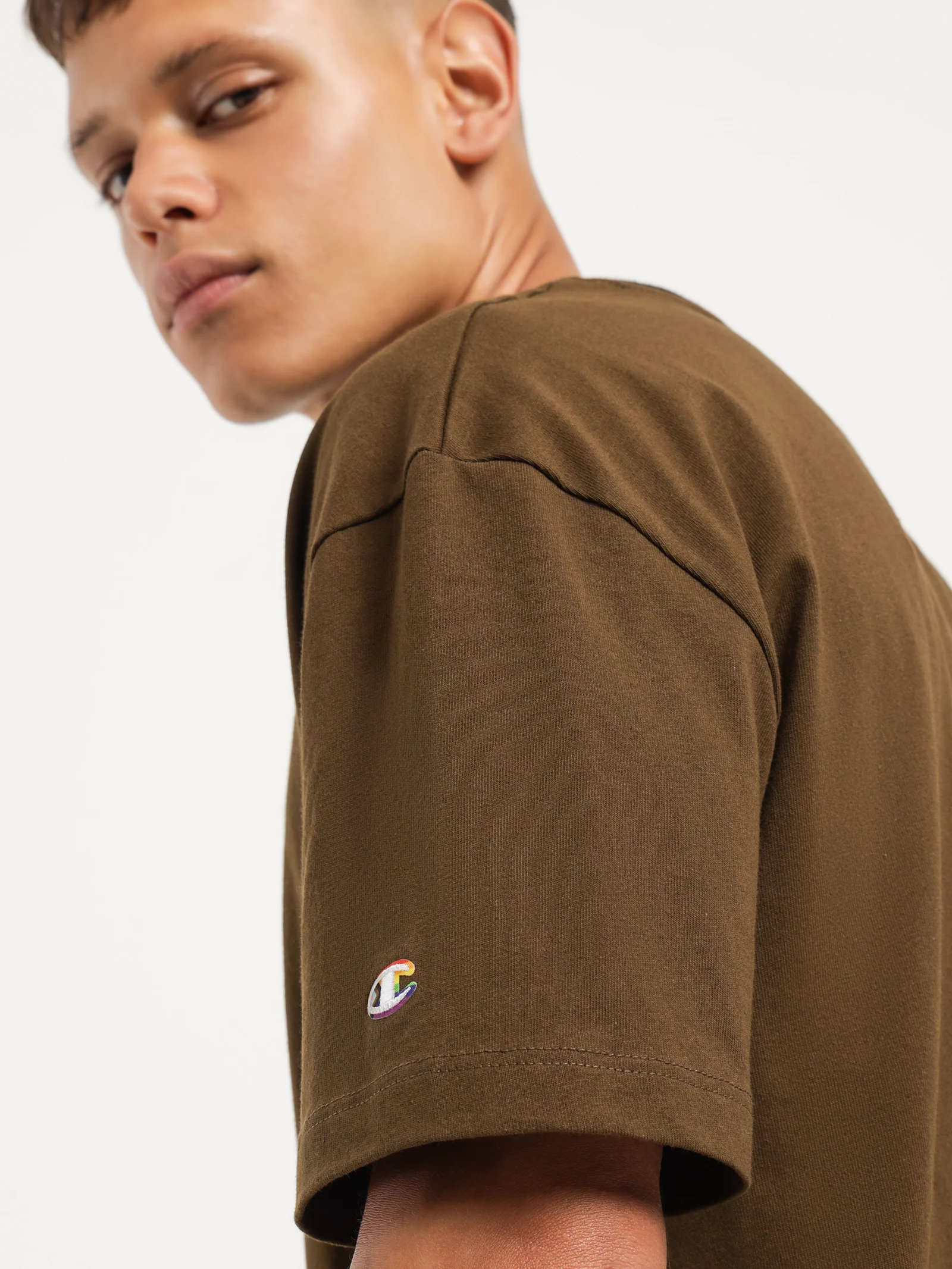 Heritage Contrast Script T-Shirt - Image 5