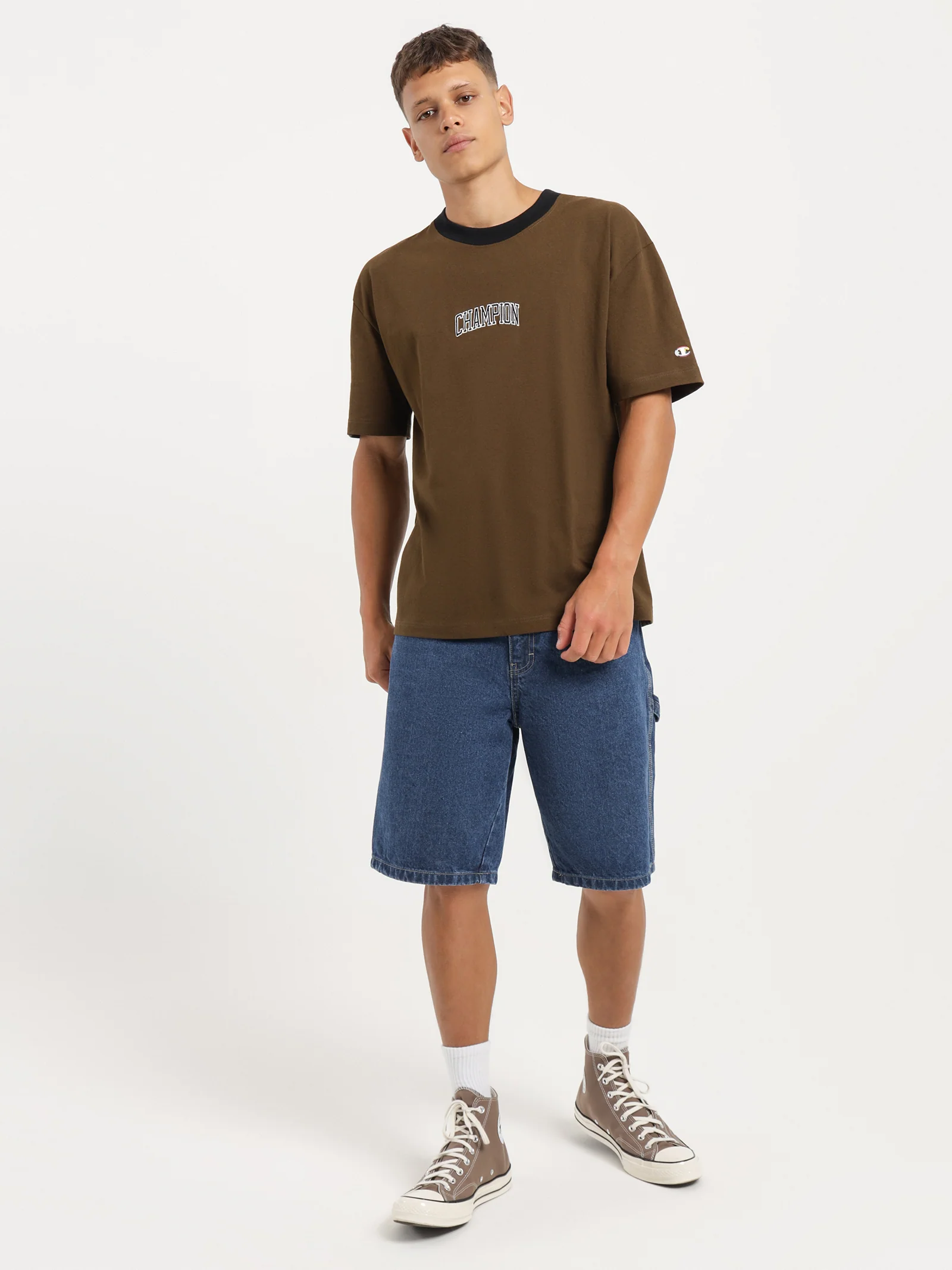 Heritage Contrast Script T-Shirt - Image 6