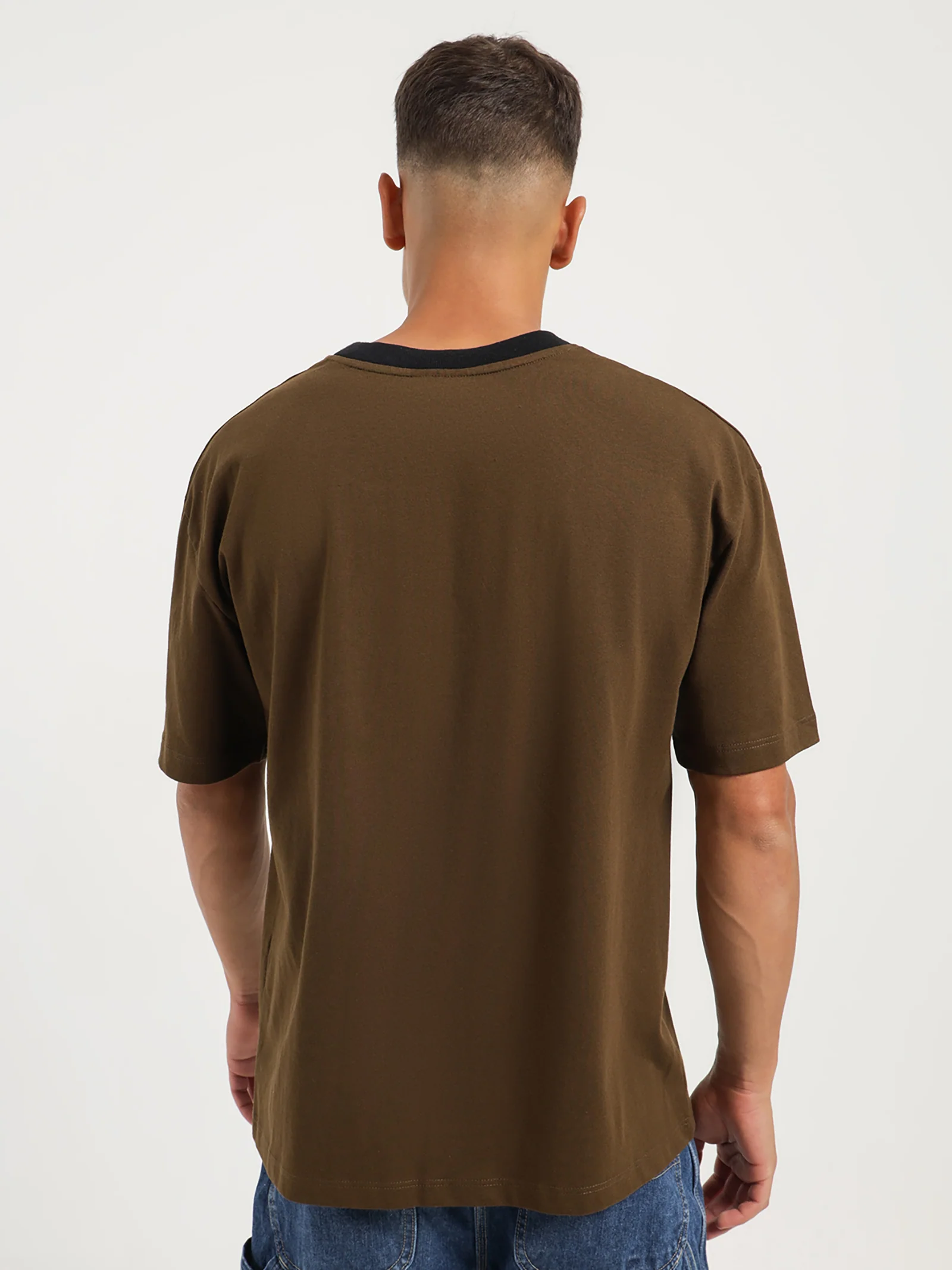 Heritage Contrast Script T-Shirt - Image 7
