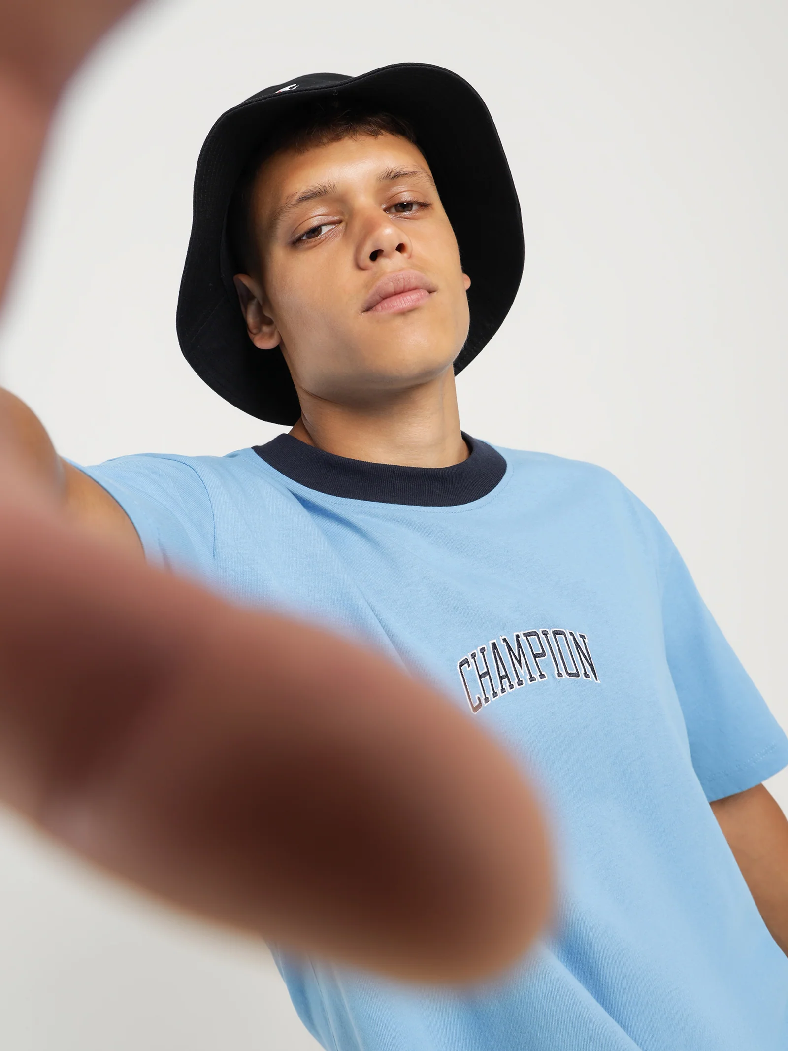 Heritage Contrast Script T-Shirt - Image 2