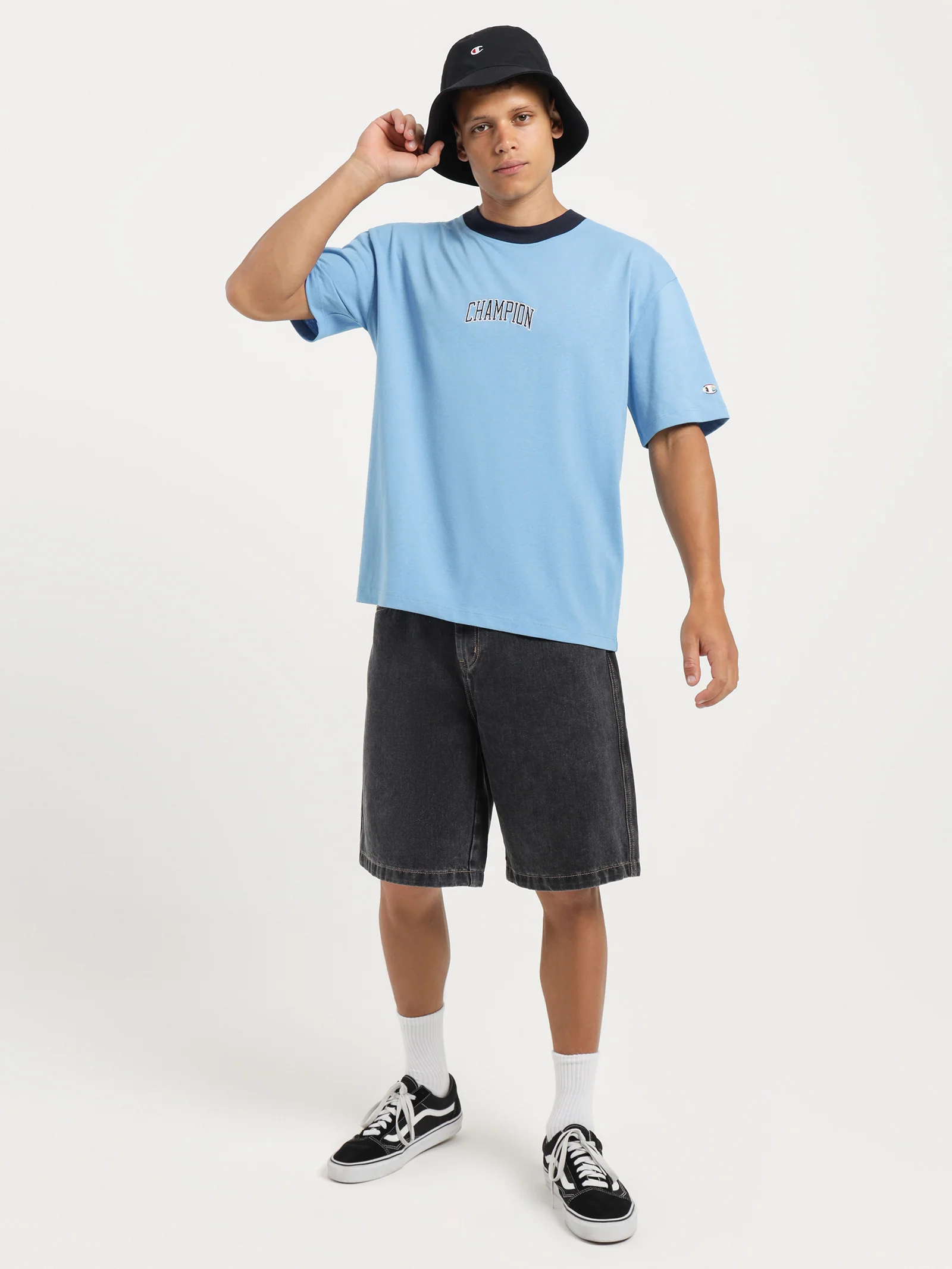 Heritage Contrast Script T-Shirt - Image 5