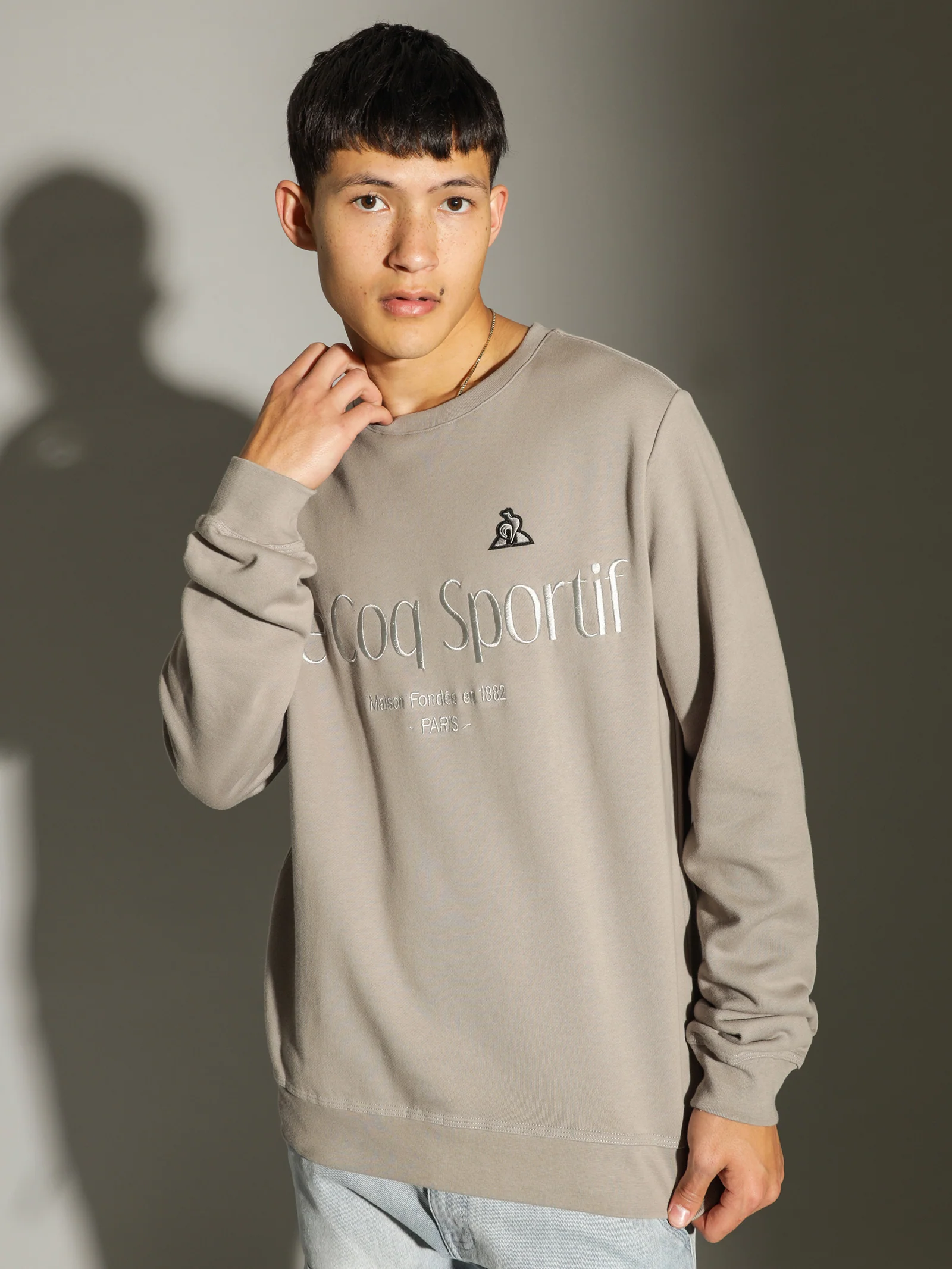 Heritage Crew Sweat - Image 3