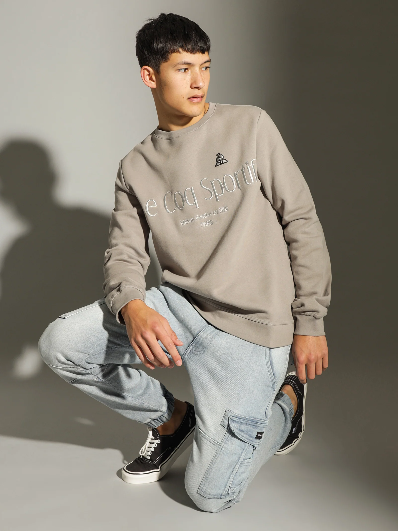 Heritage Crew Sweat - Image 6