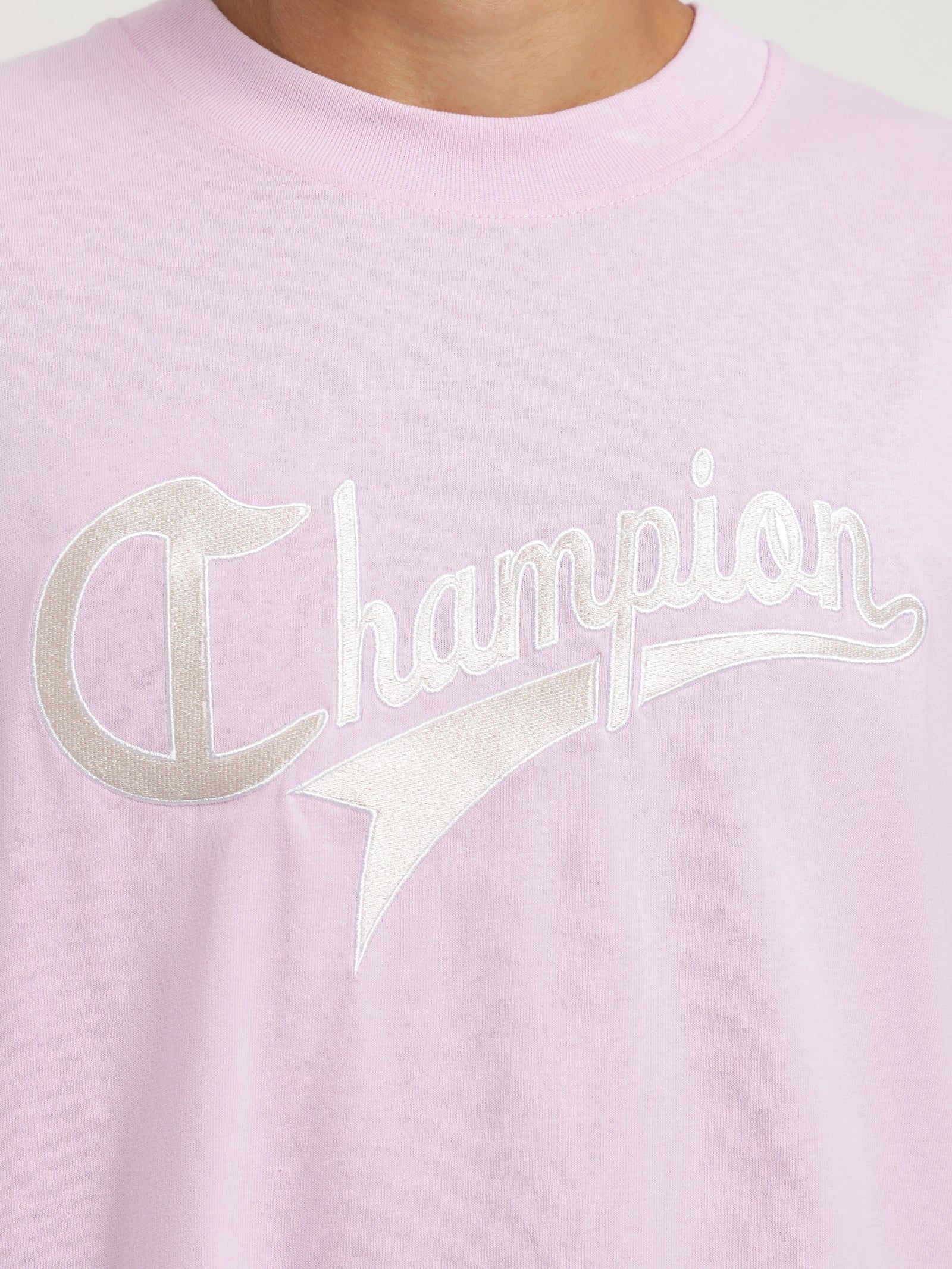 Heritage Cursive Logo T-Shirt - Image 3