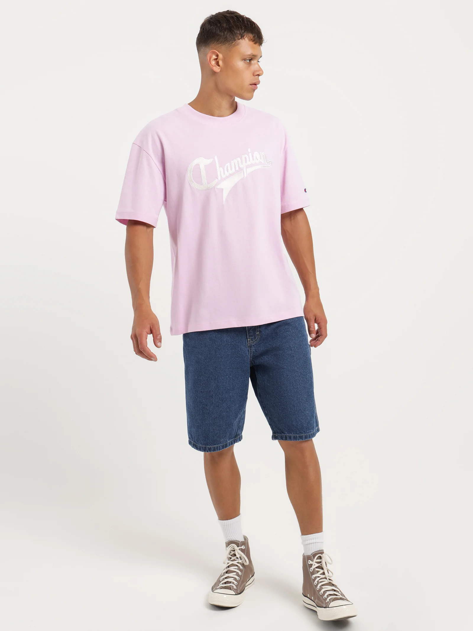 Heritage Cursive Logo T-Shirt - Image 6