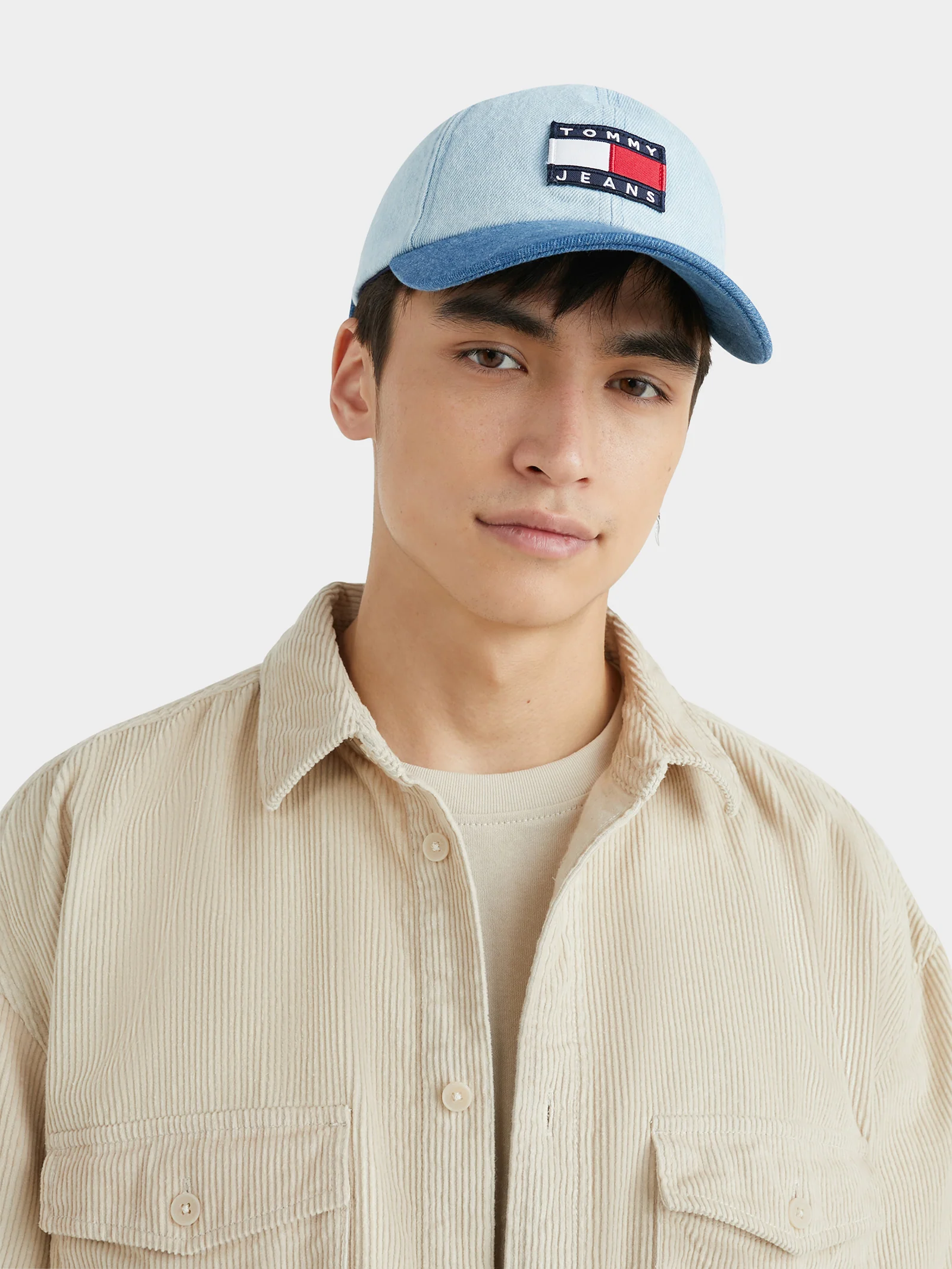 Heritage Denim Cap - Image 3