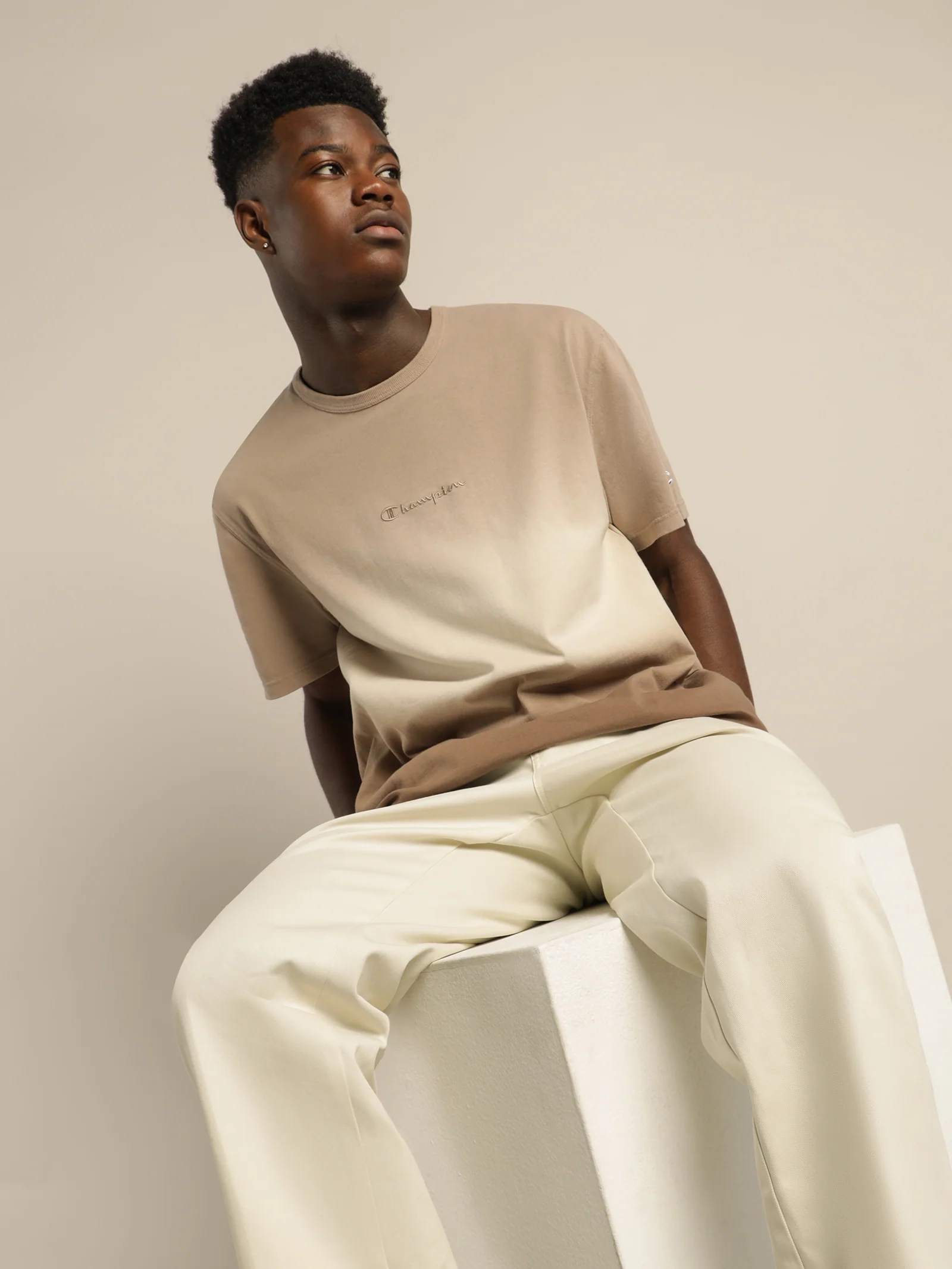 Heritage Dip-Dye T-Shirt - Image 2