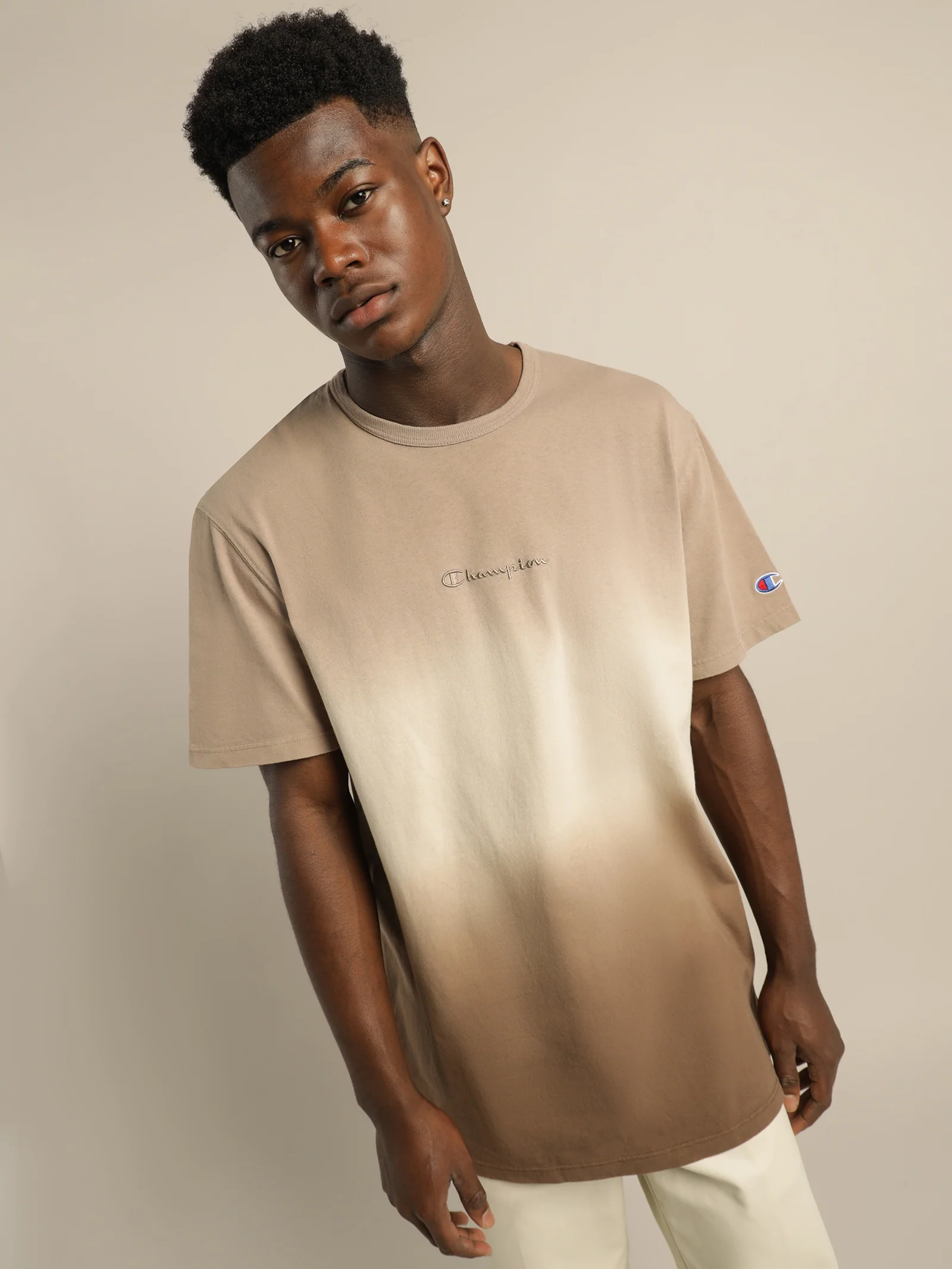Heritage Dip-Dye T-Shirt - Image 3