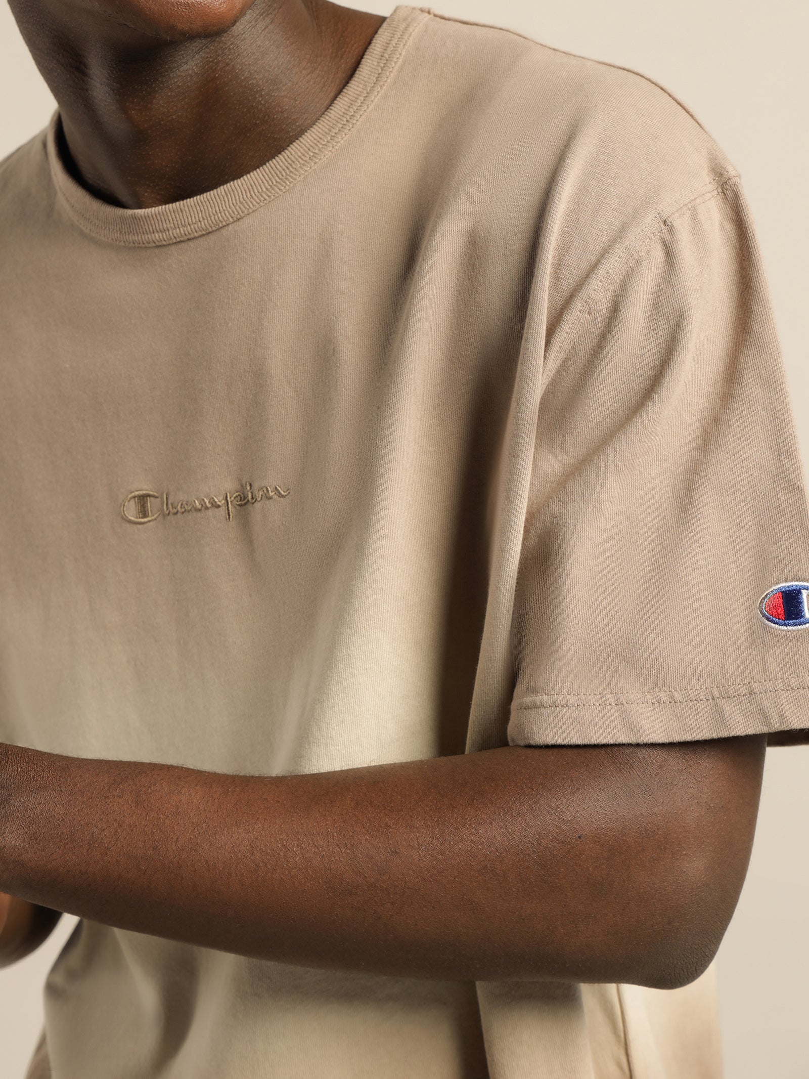 Heritage Dip-Dye T-Shirt - Image 5