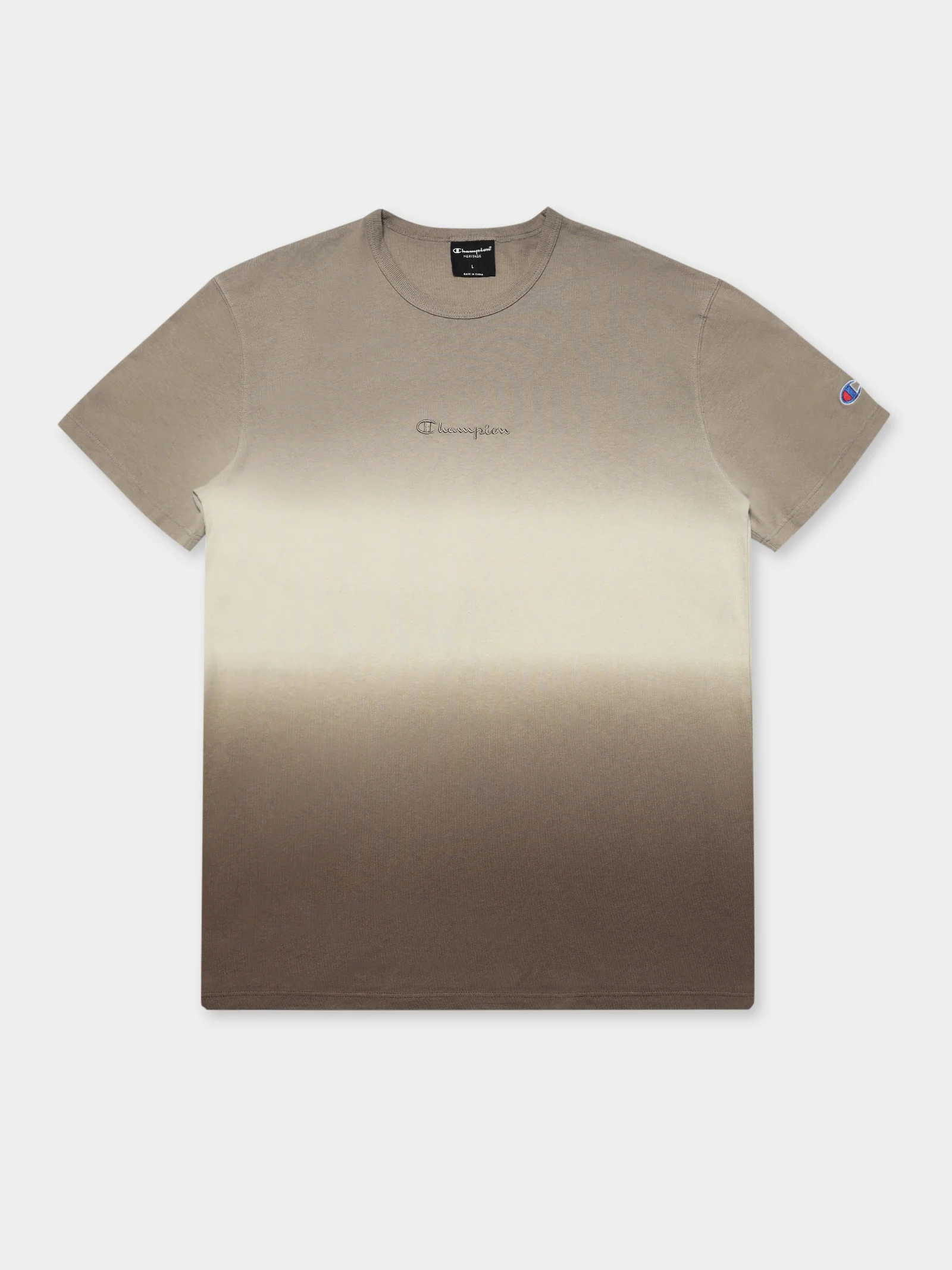 Heritage Dip-Dye T-Shirt - Image 6